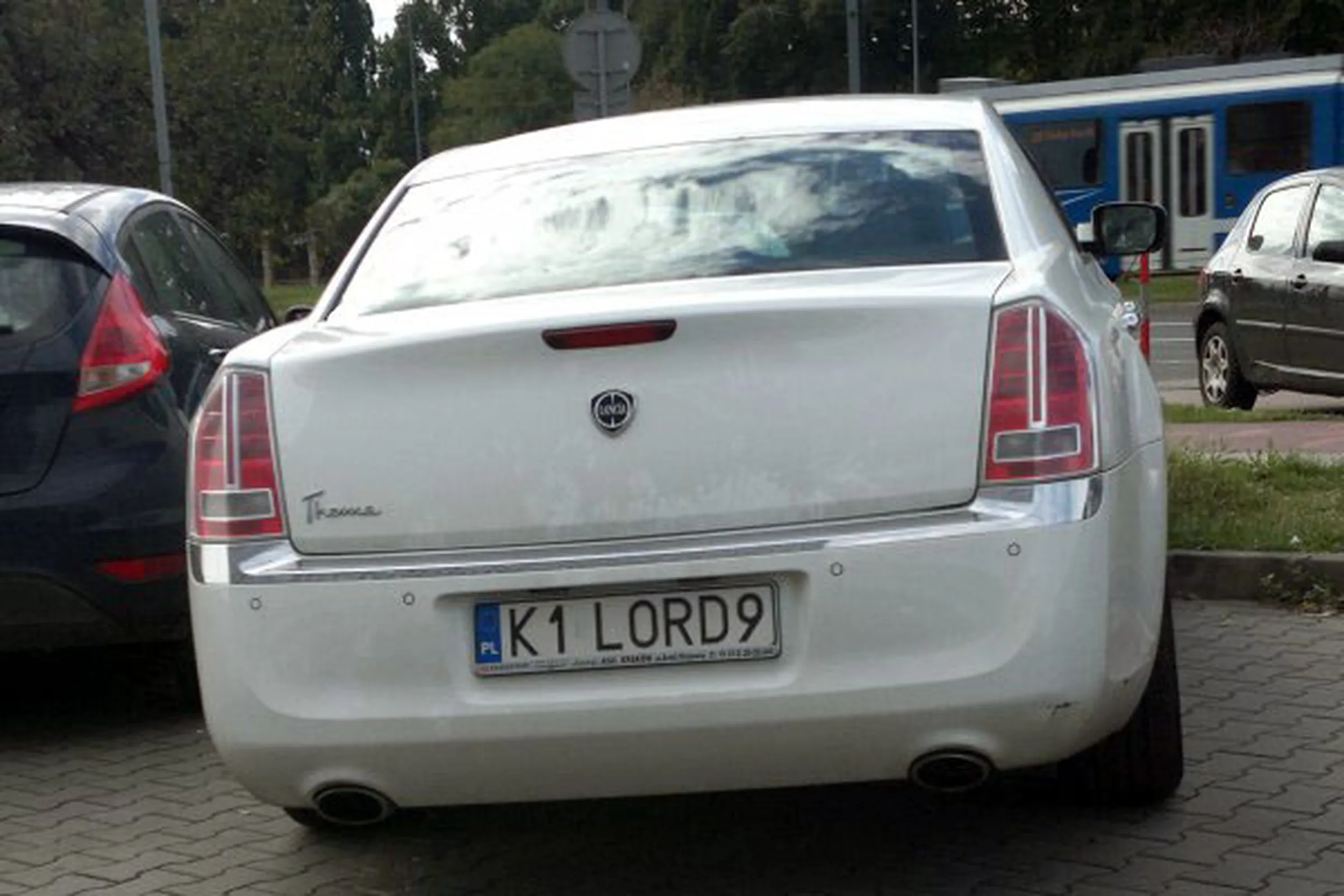 Fajny numer, blacha K1 LORD9