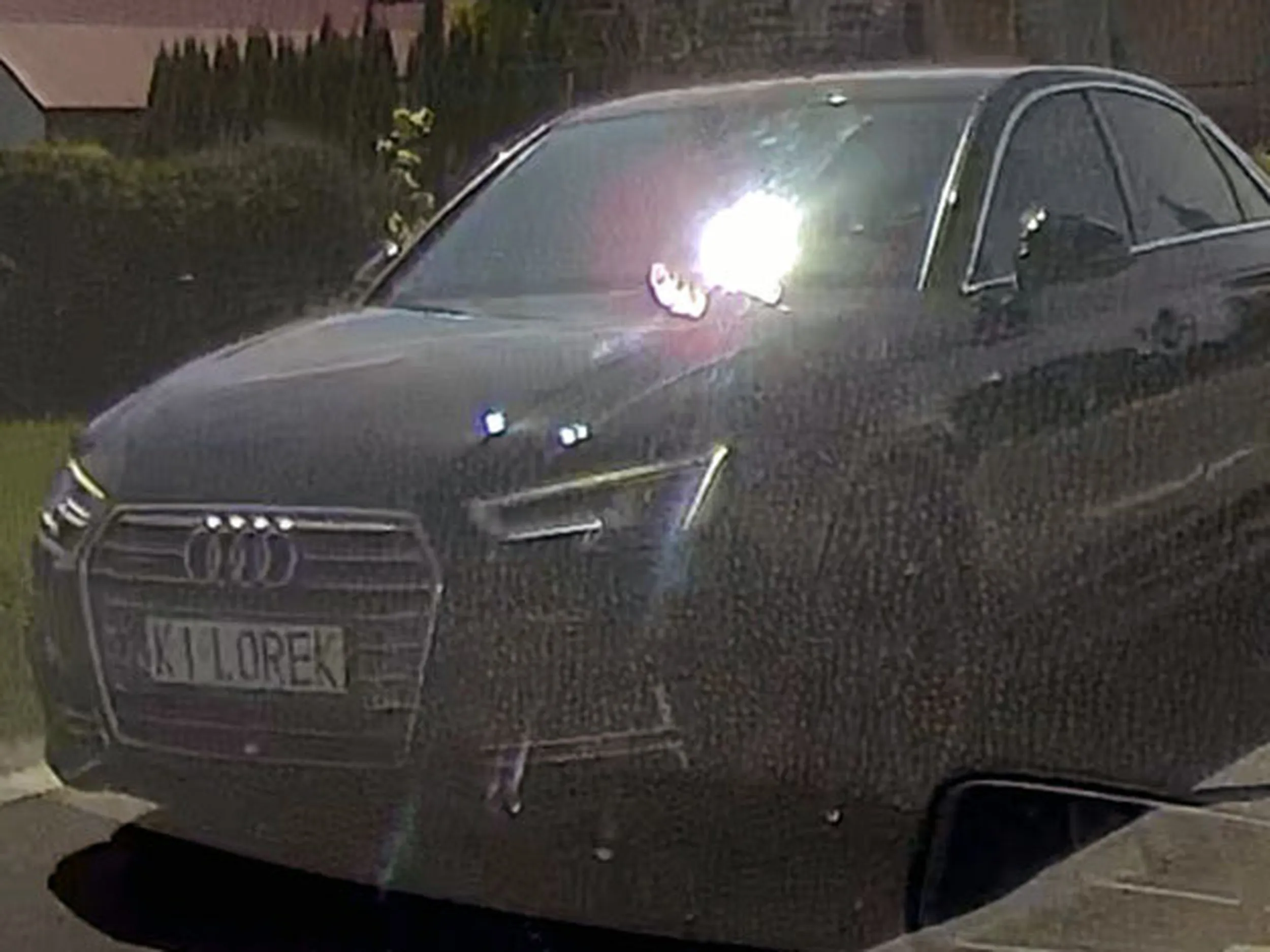 Fajny numer, blacha K1 LOREK