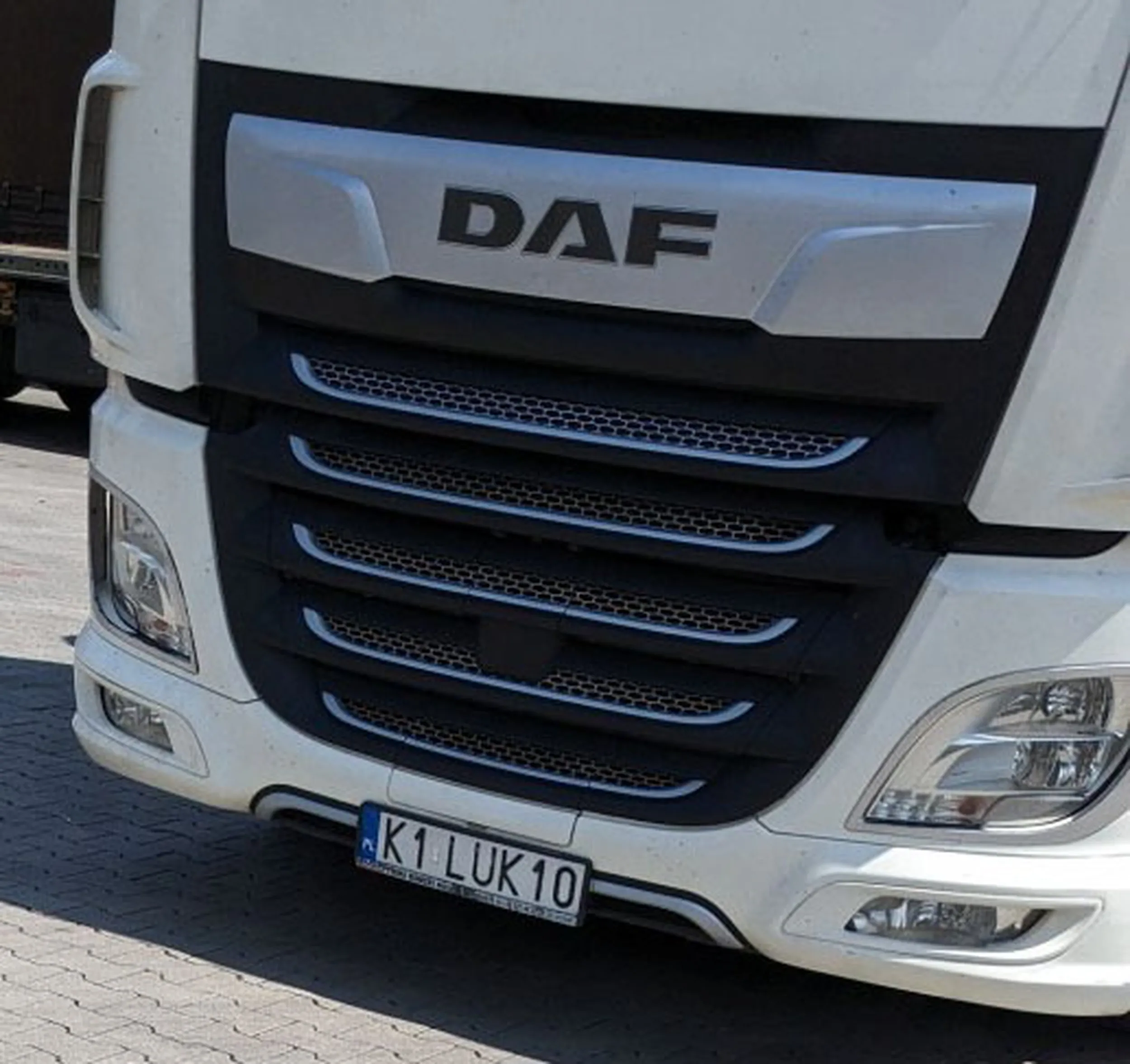 Fajny numer, blacha K1 LUK10