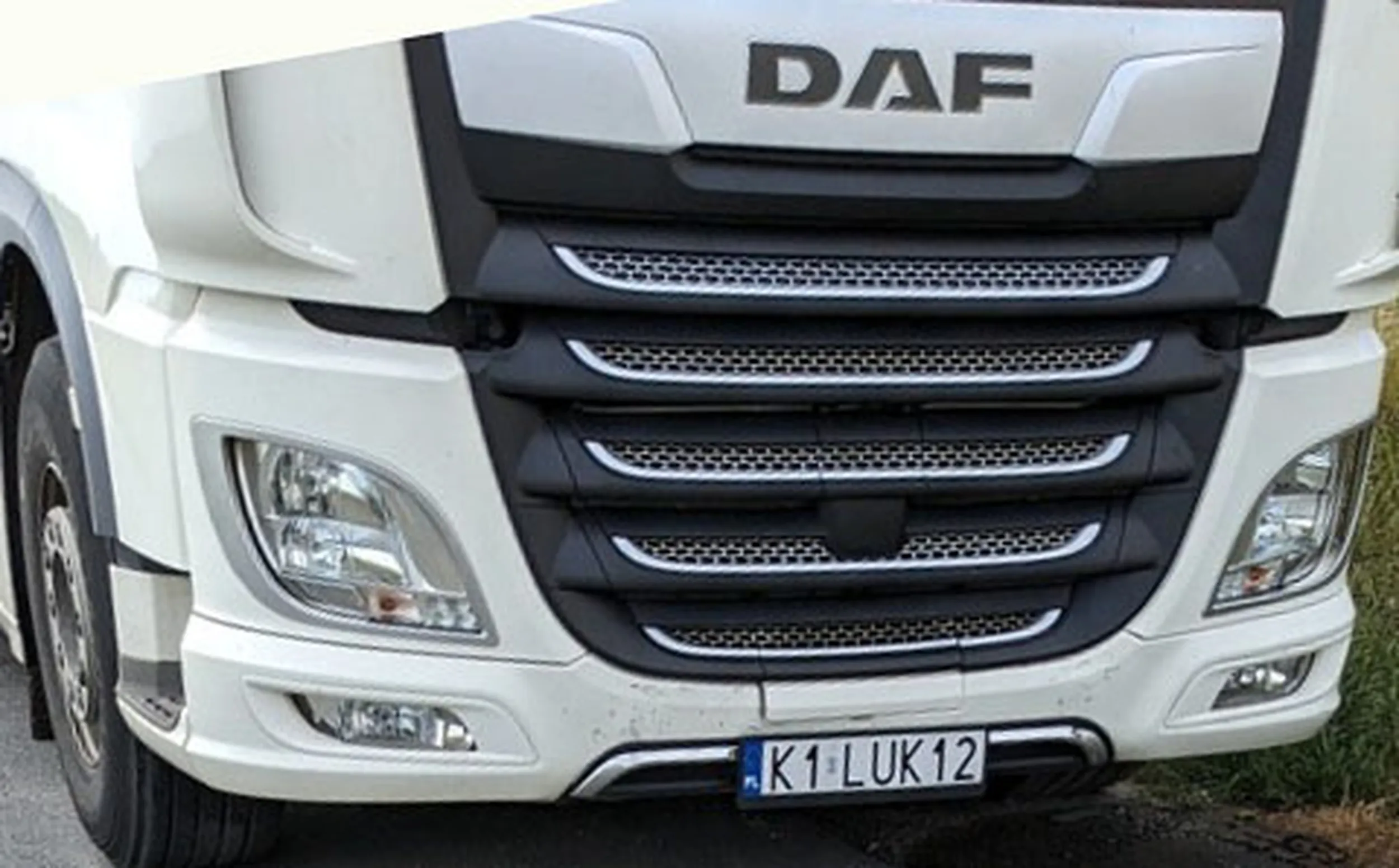 Fajny numer, blacha K1 LUK12