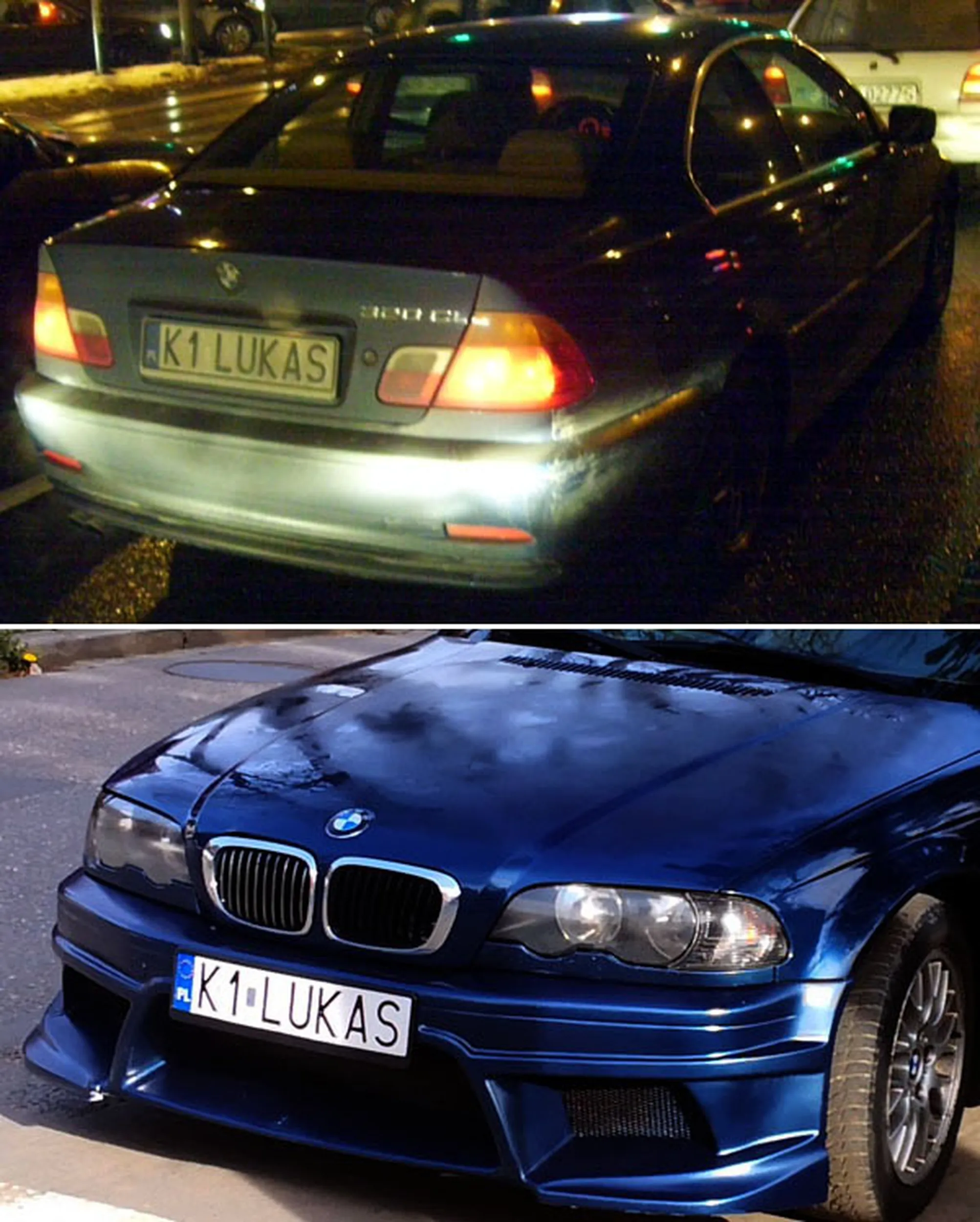 Fajny numer, blacha K1 LUKAS