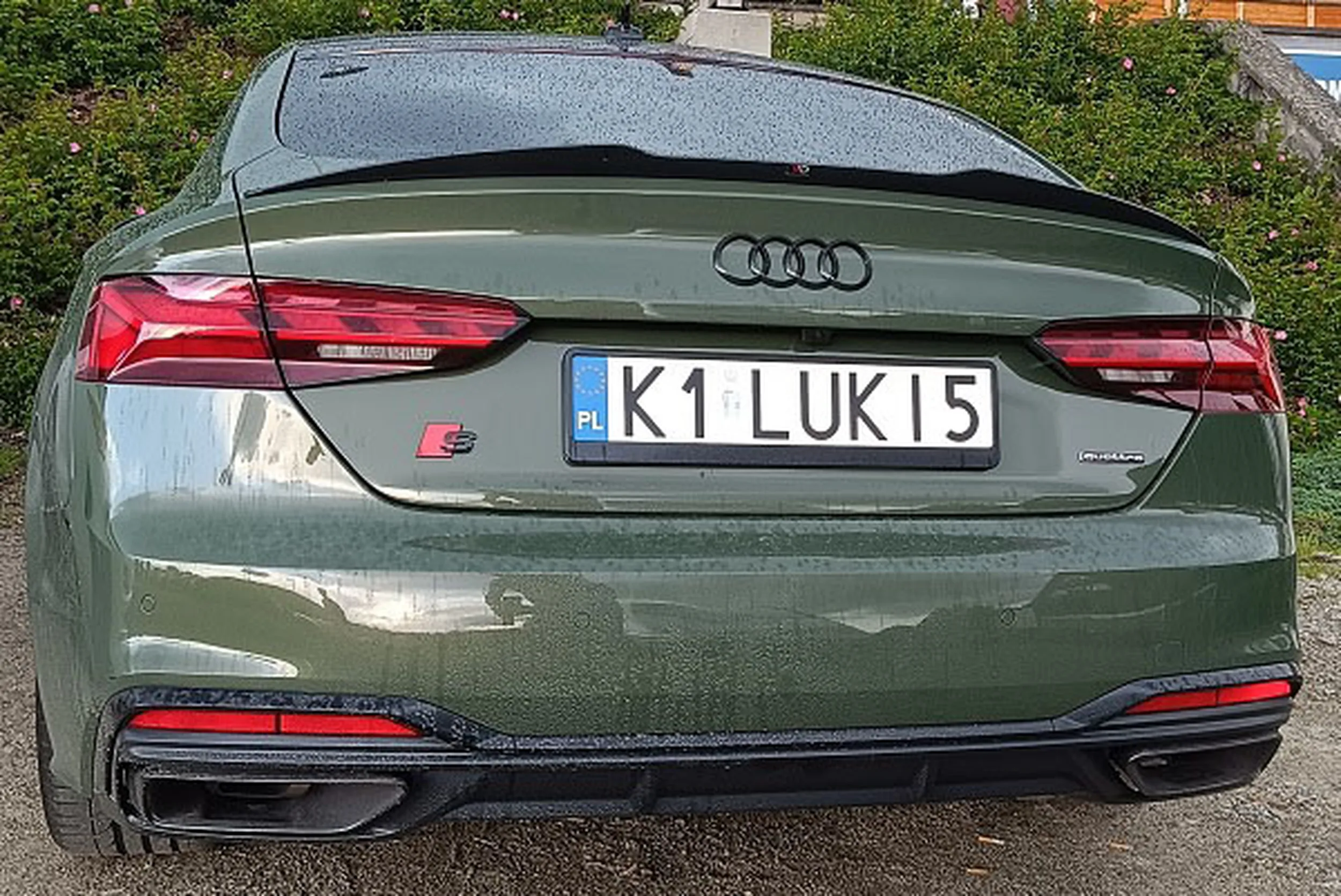 Fajny numer, blacha K1 LUKI5