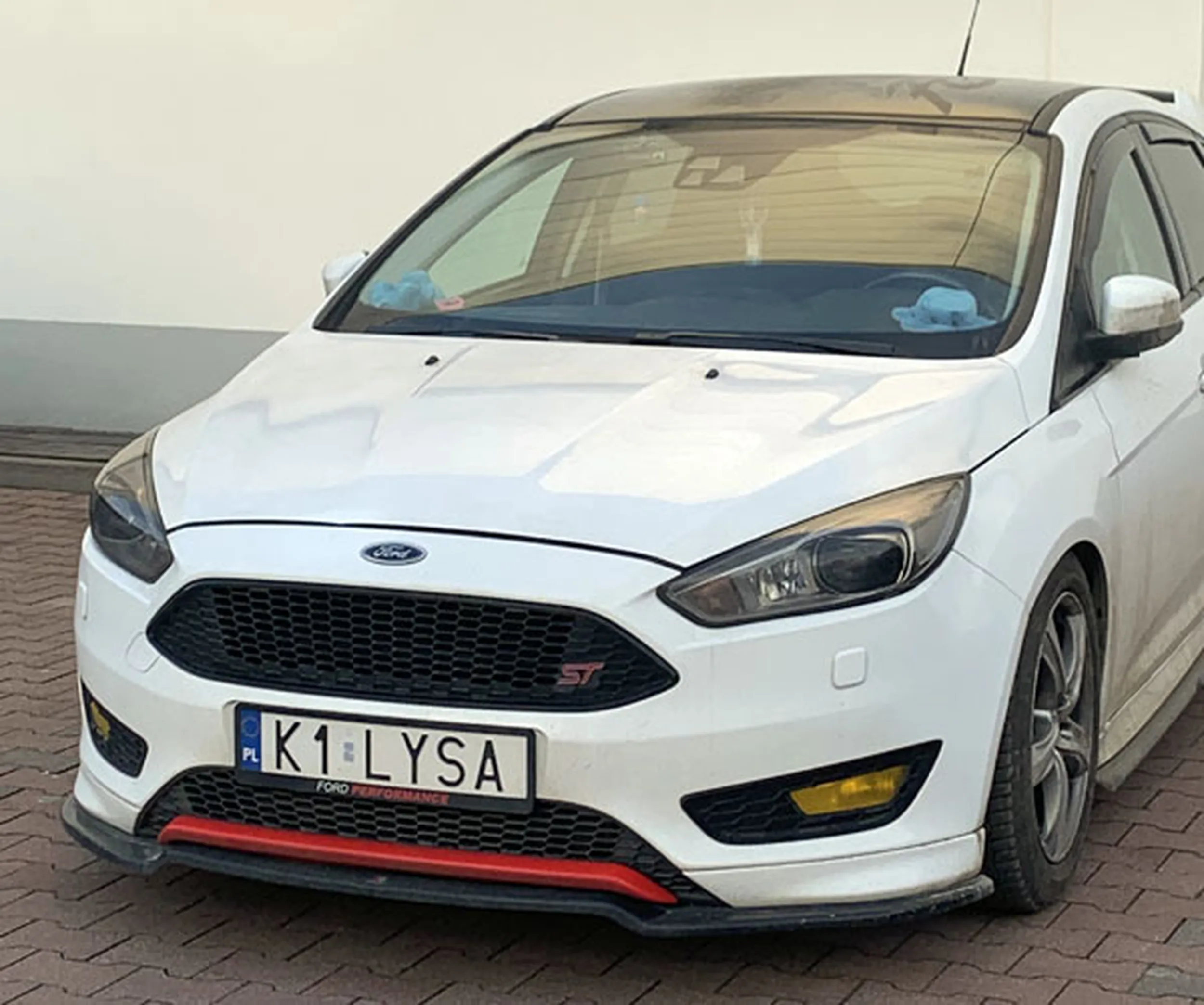 Fajny numer, blacha K1 LYSA