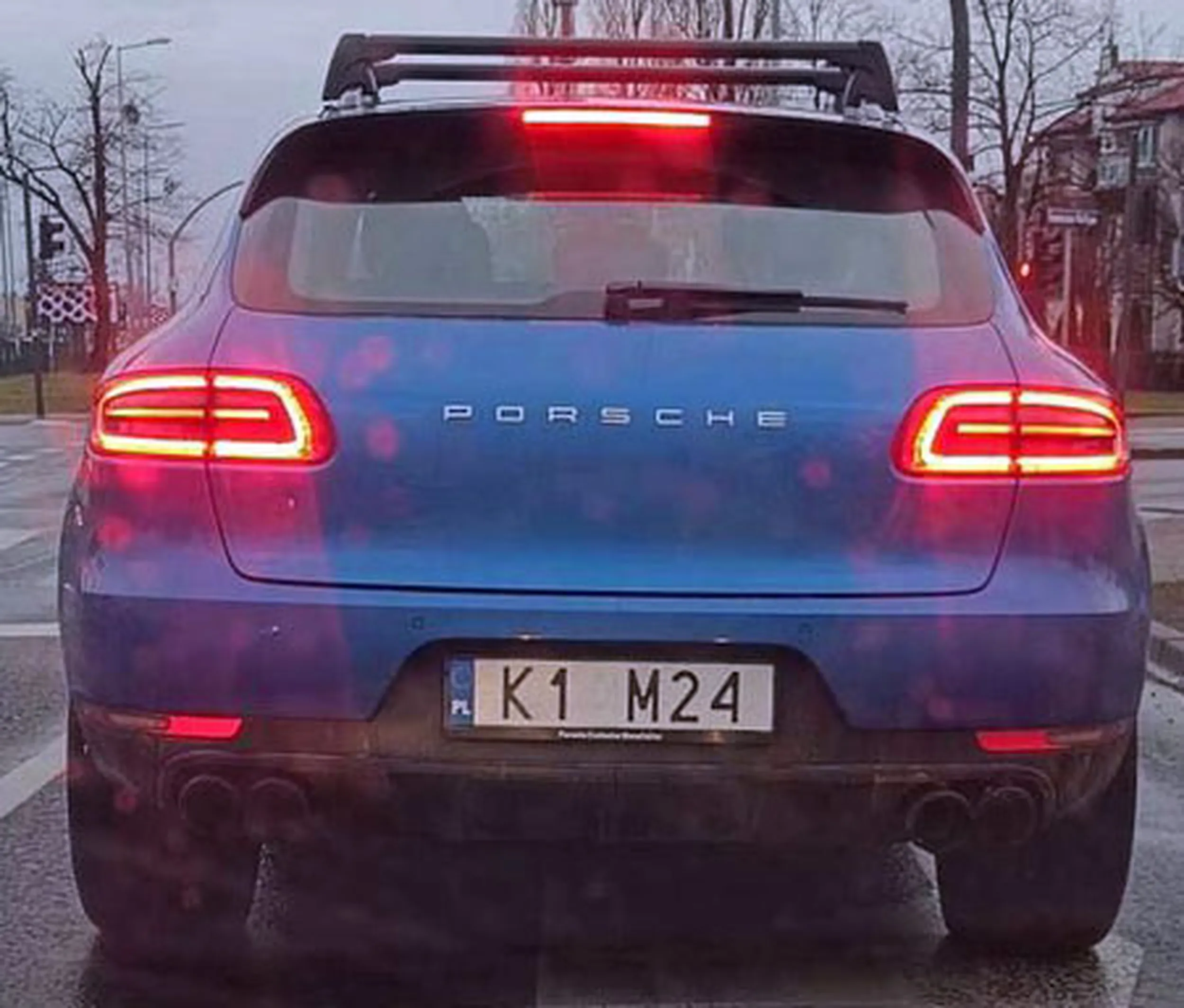 Fajny numer, blacha K1 M24