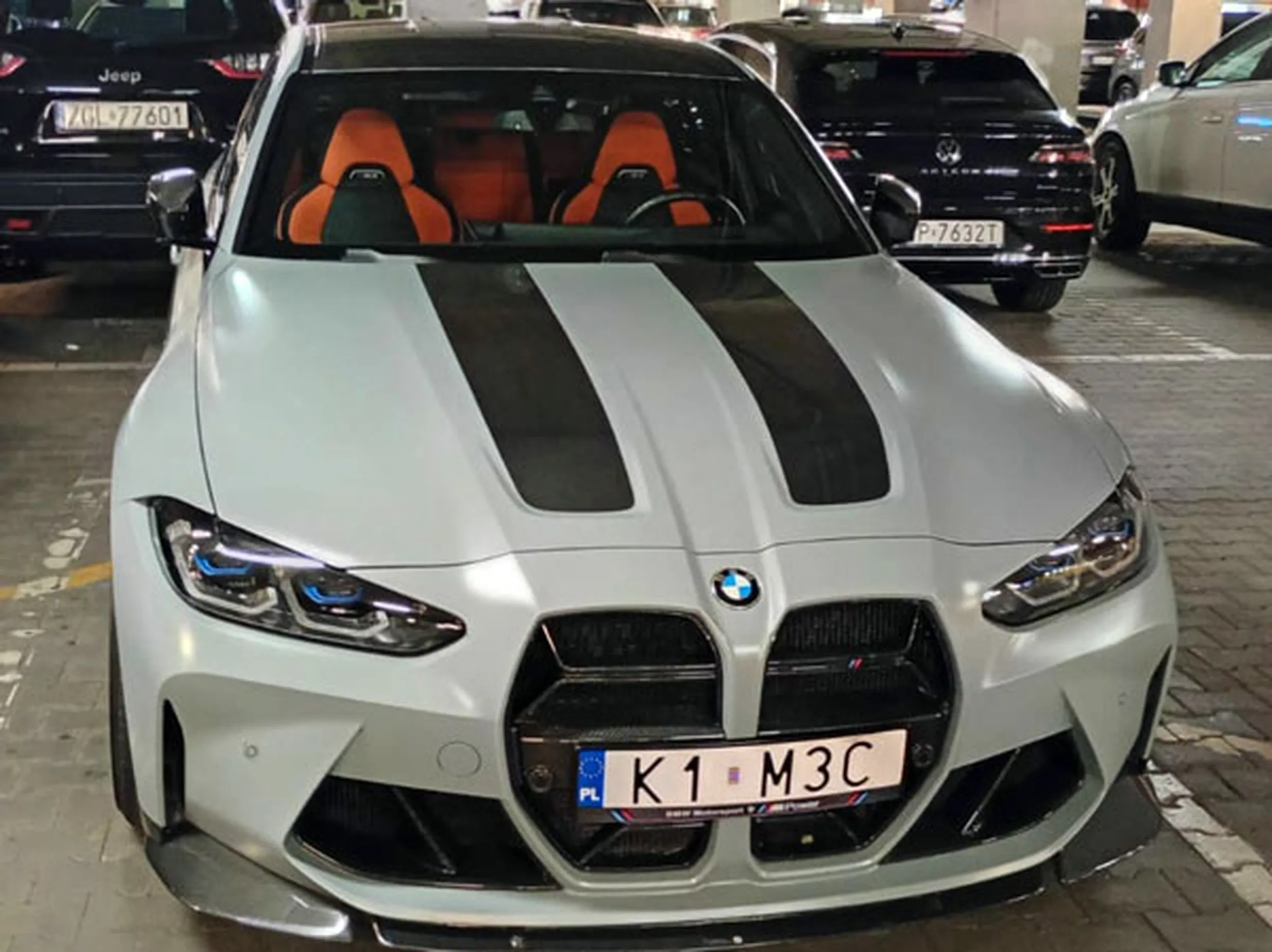 Fajny numer, blacha K1 M3C