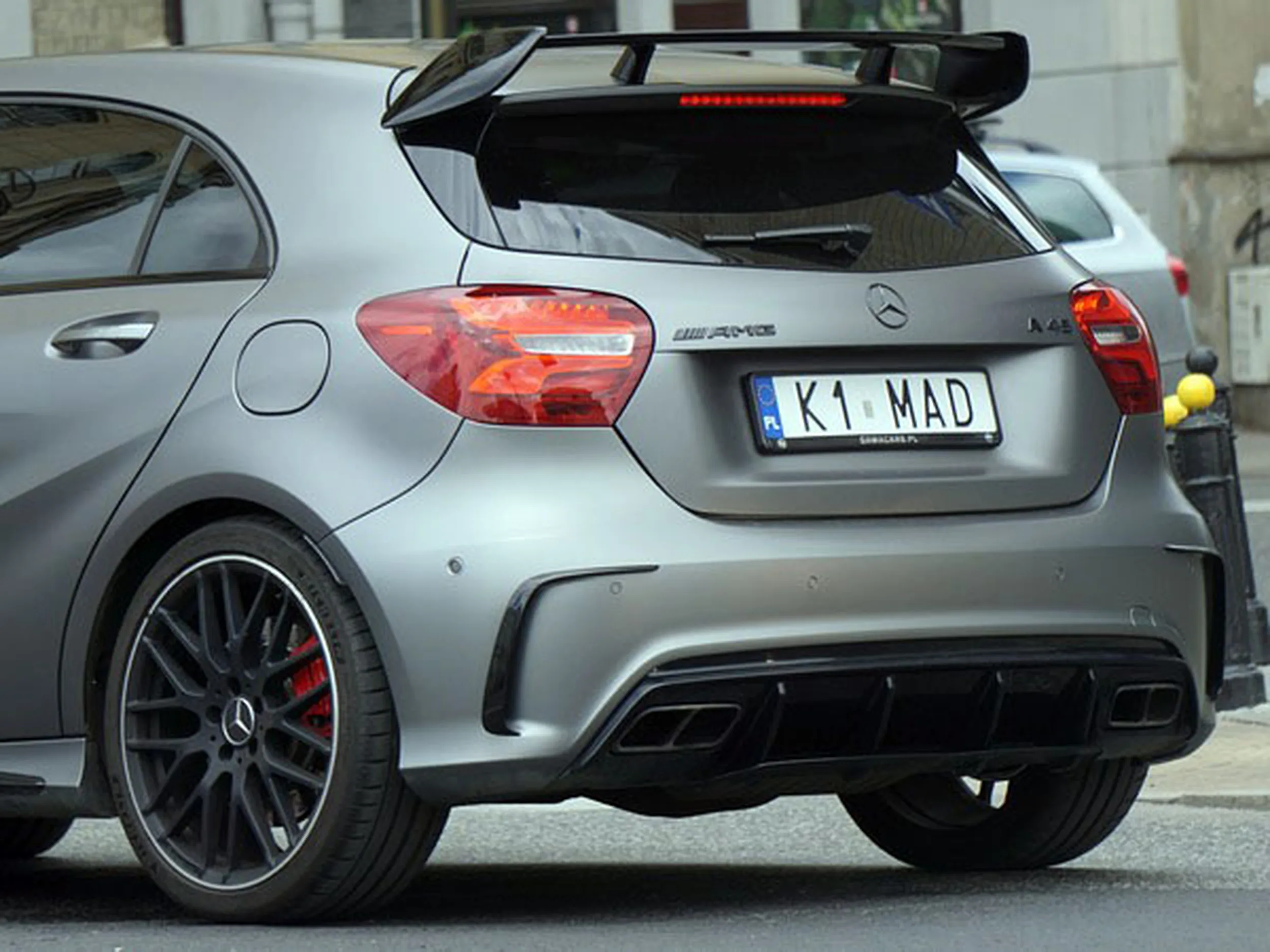 Fajny numer, blacha K1 MAD