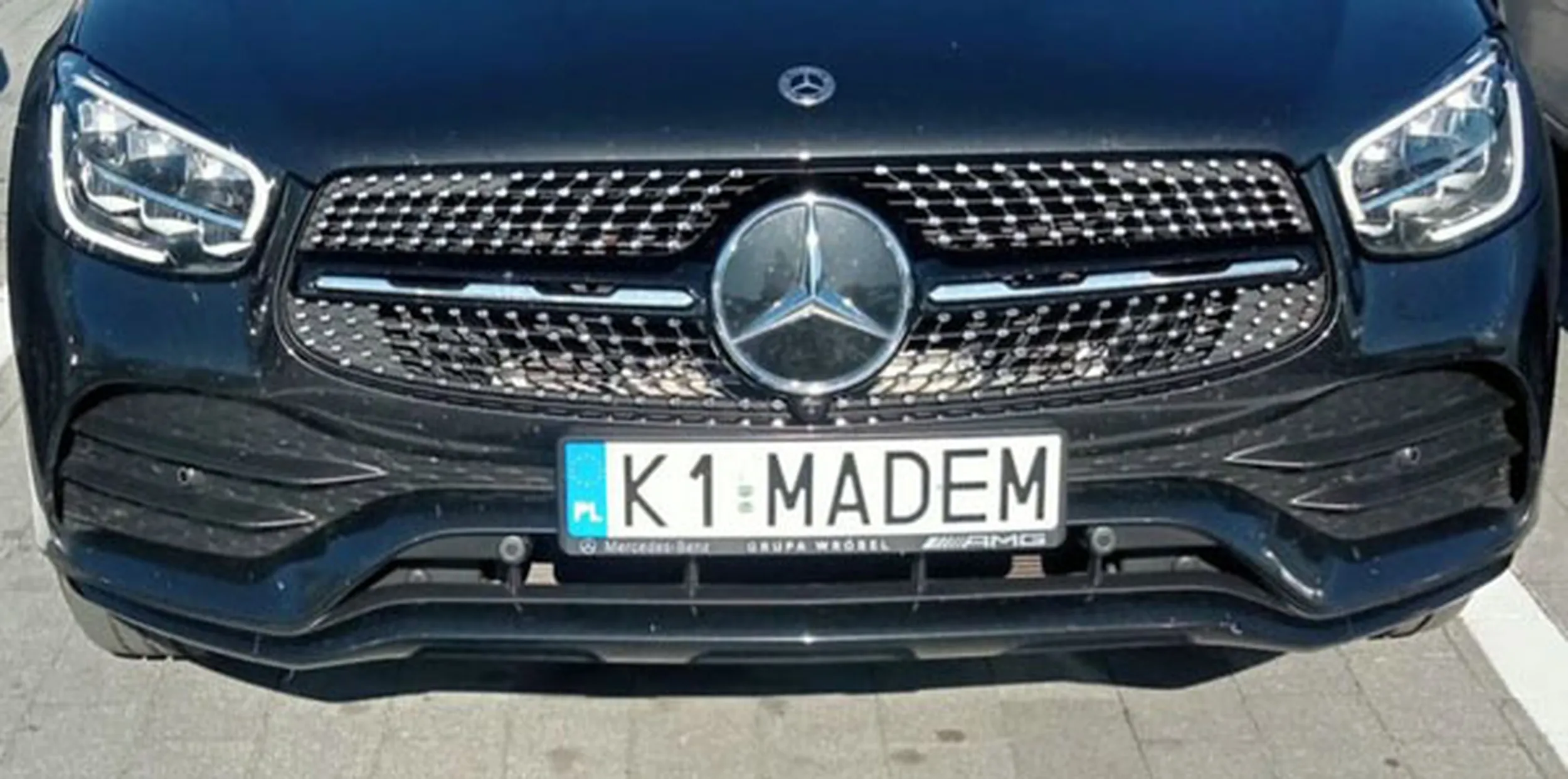 Fajny numer, blacha K1 MADEM