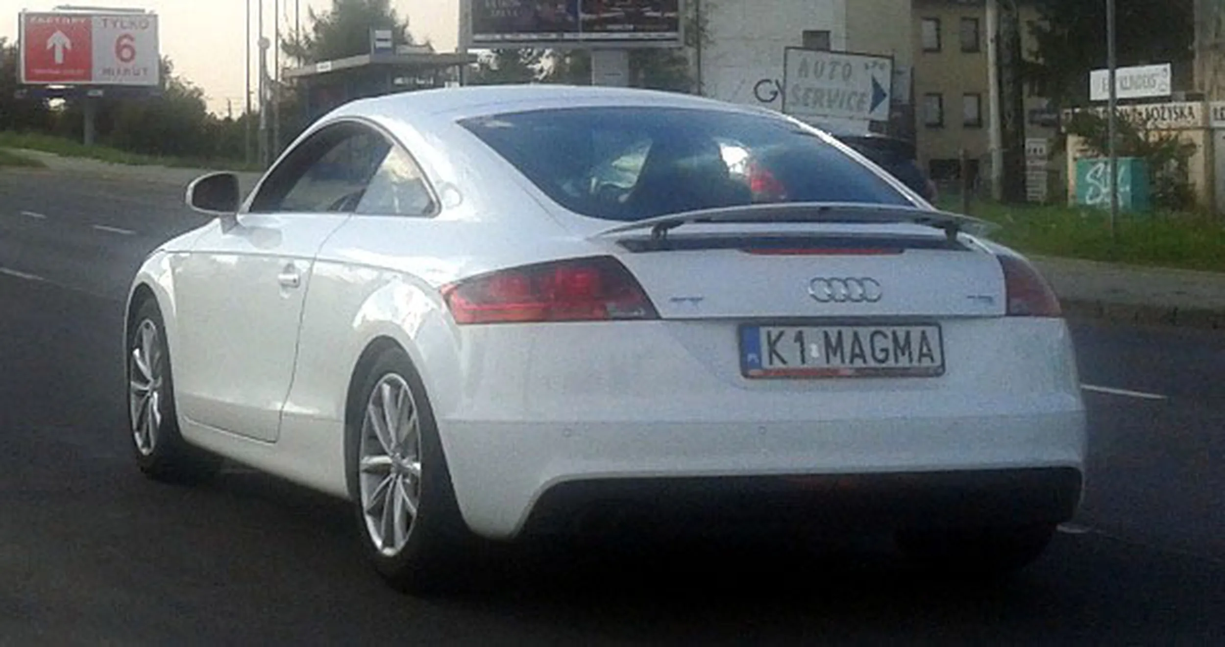 Fajny numer, blacha K1 MAGMA