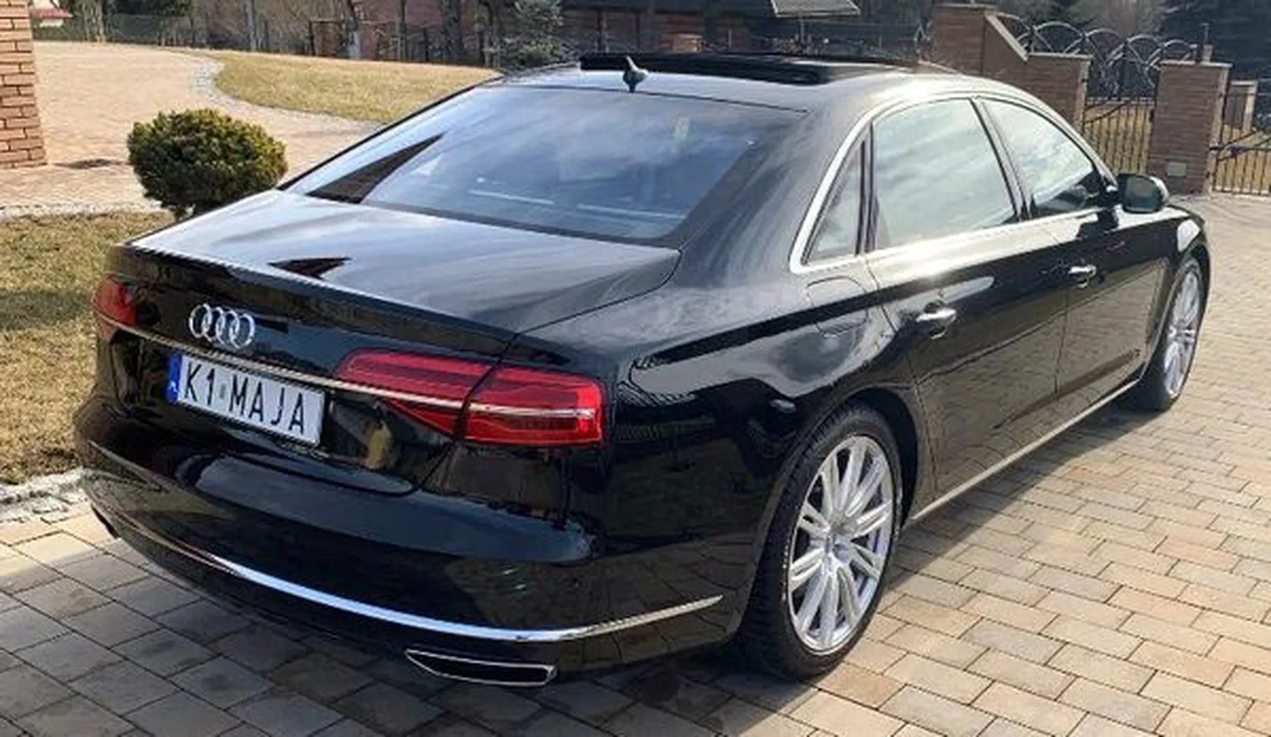 Fajny numer, blacha K1 MAJA