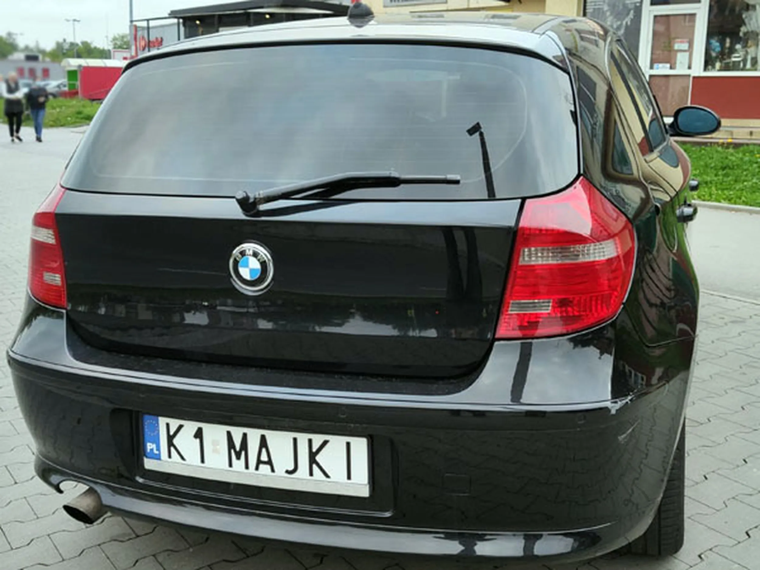 Fajny numer, blacha K1 MAJKI