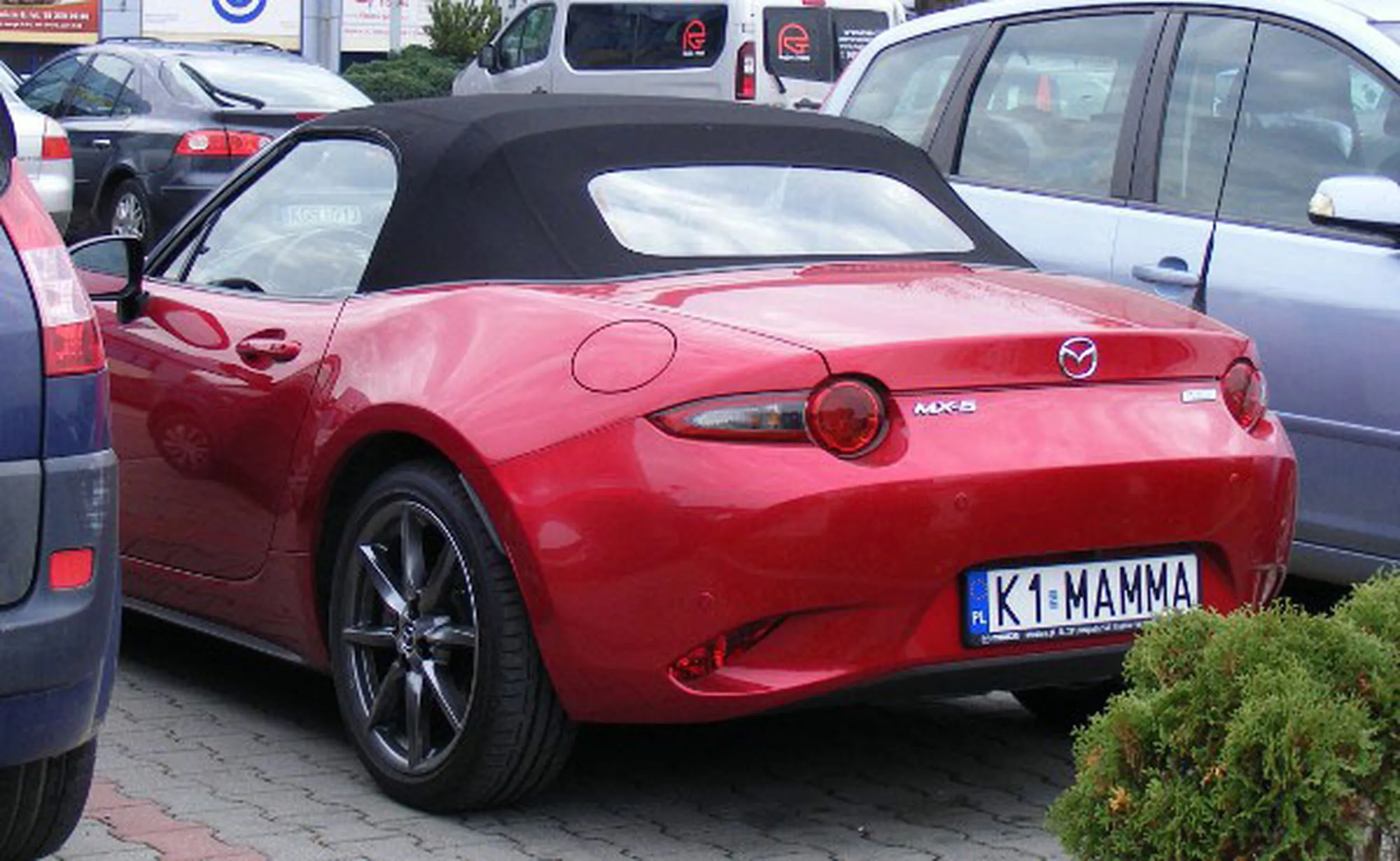 Fajny numer, blacha K1 MAMMA