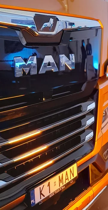 Fajny numer, blacha K1 MAN