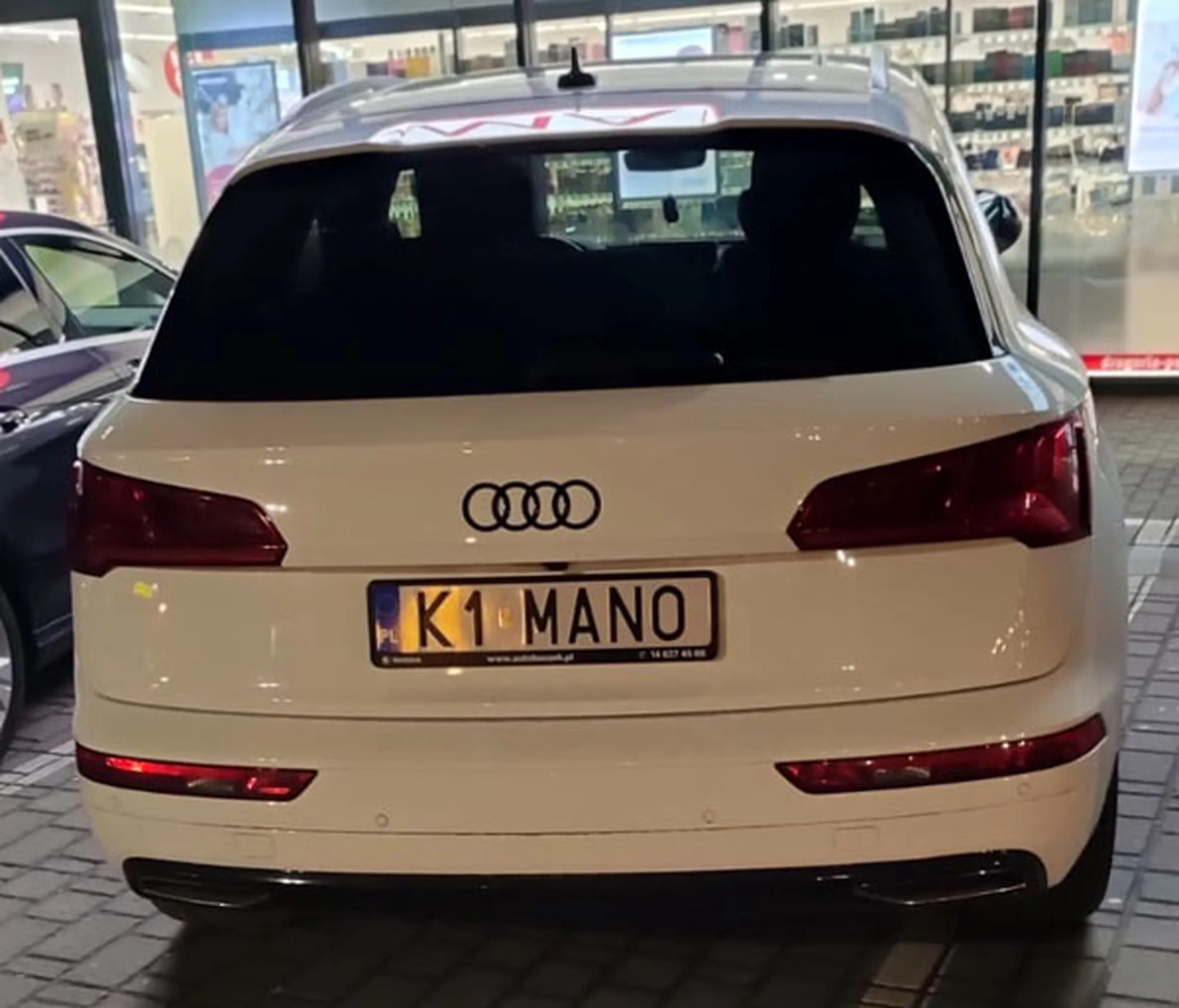 Fajny numer, blacha K1 MANO