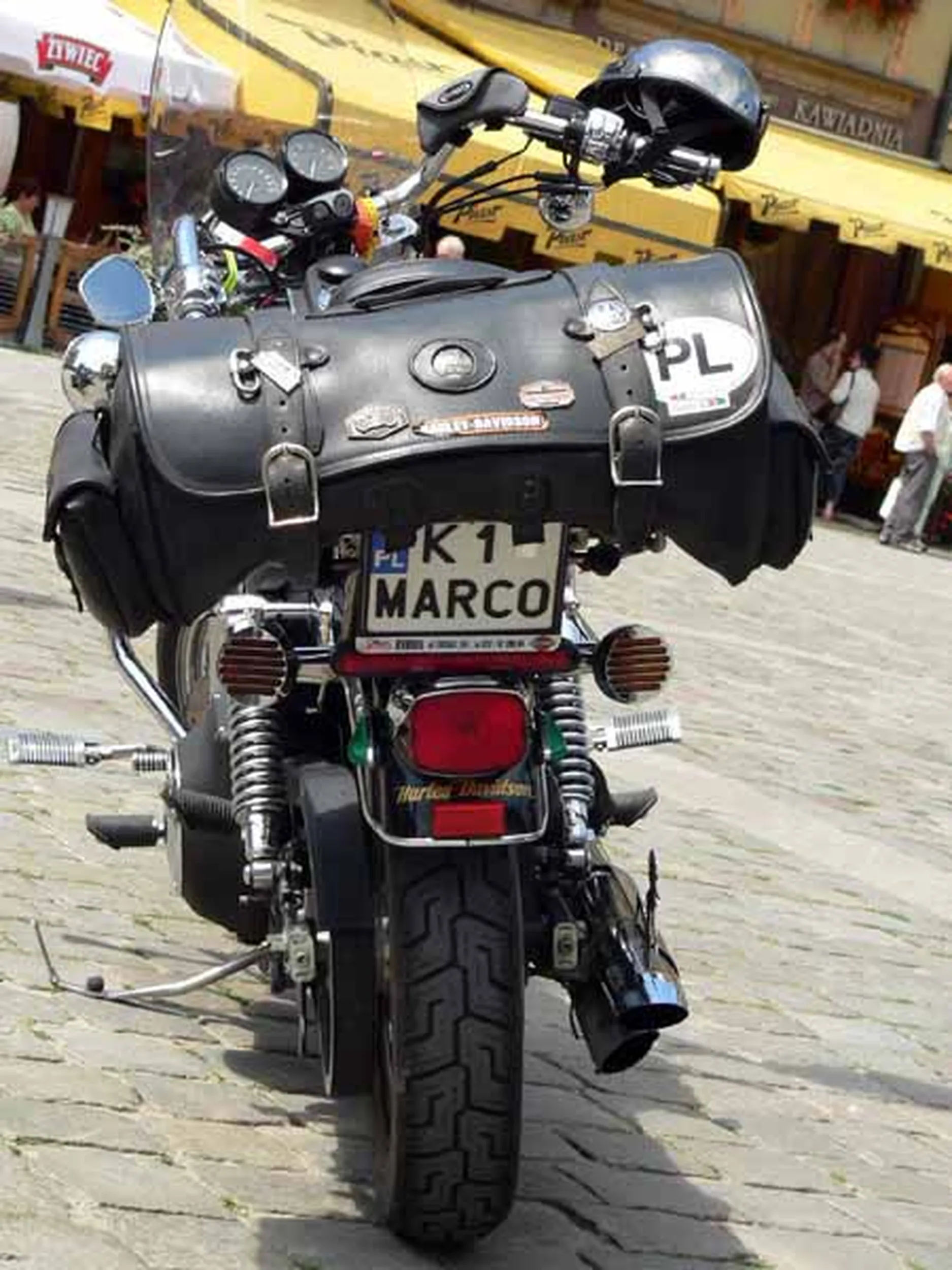 Fajny numer, blacha K1 MARCO