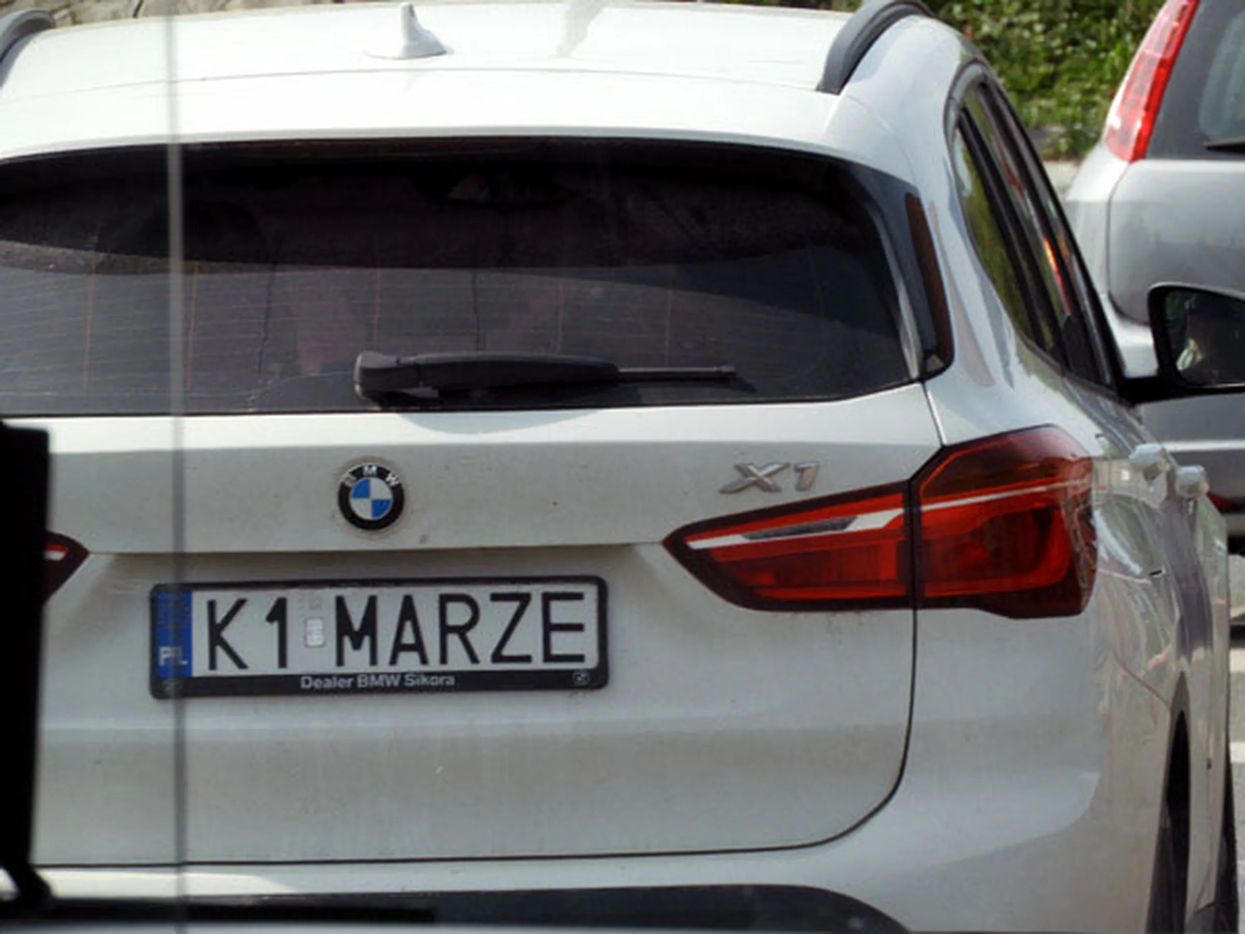 Fajny numer, blacha K1 MARZE