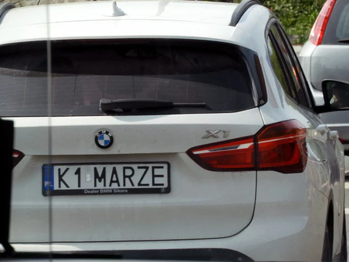 Fajny numer, blacha K1 MARZE