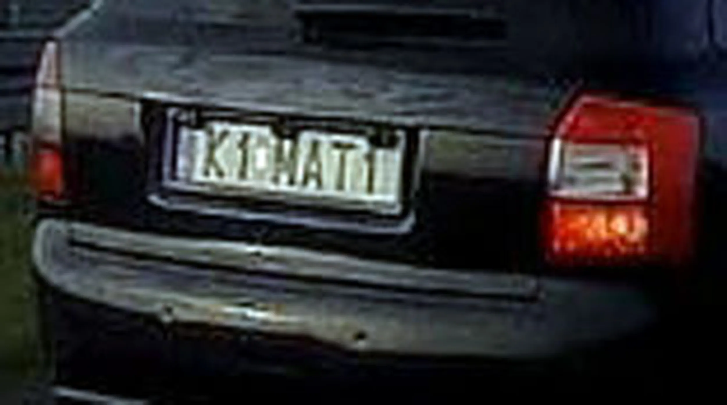 Fajny numer, blacha K1 MAT1