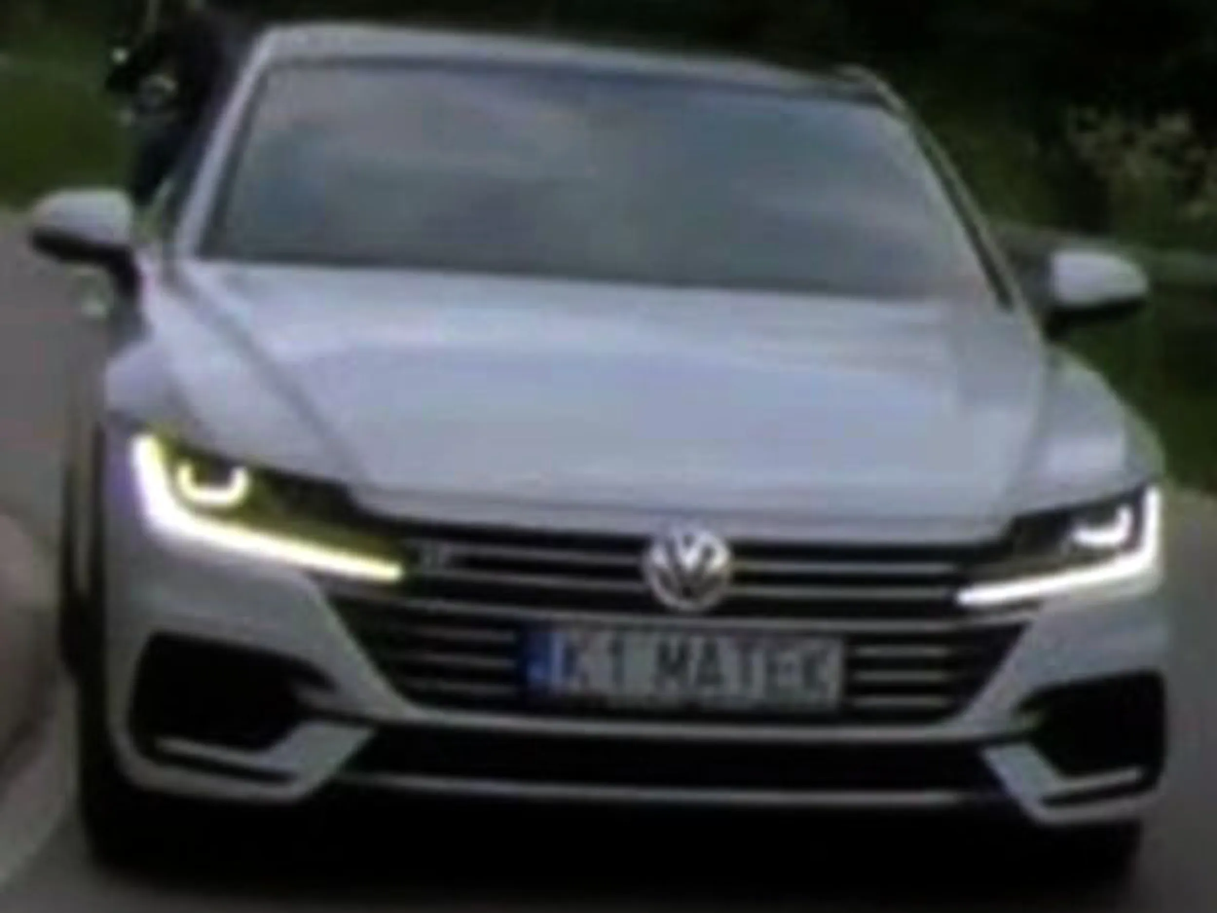 Fajny numer, blacha K1 MATEK