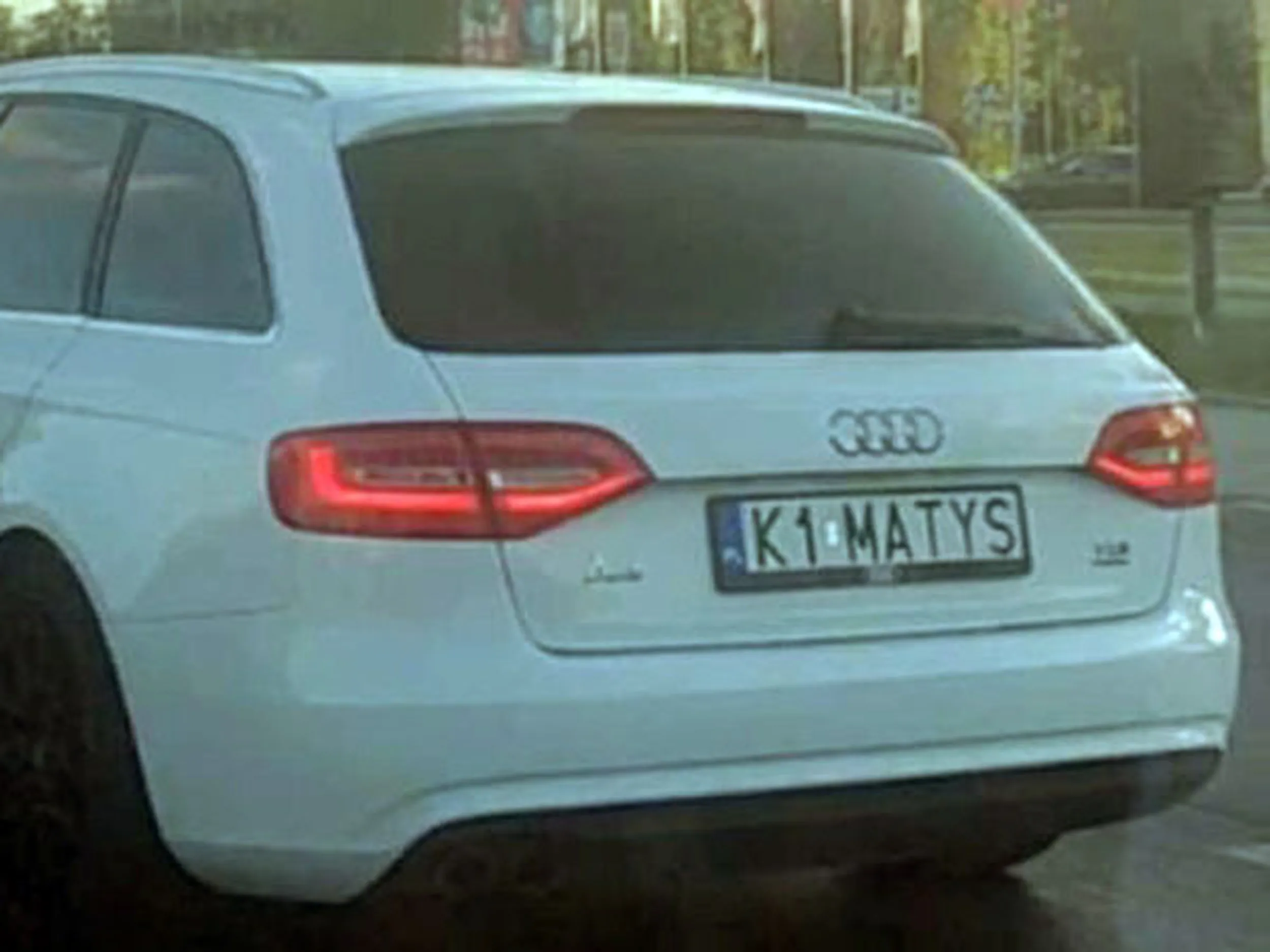 Fajny numer, blacha K1 MATYS