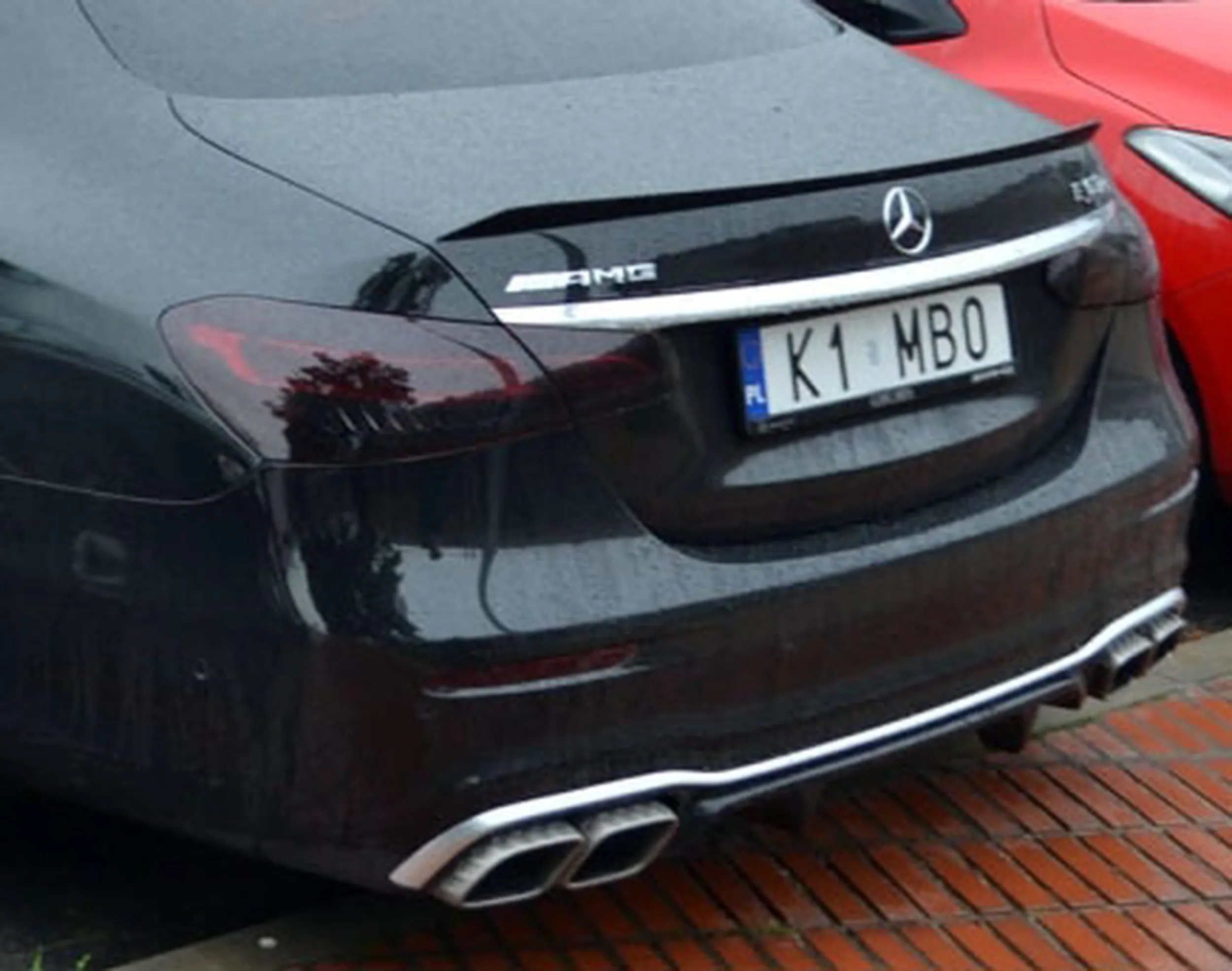 Fajny numer, blacha K1 MB0