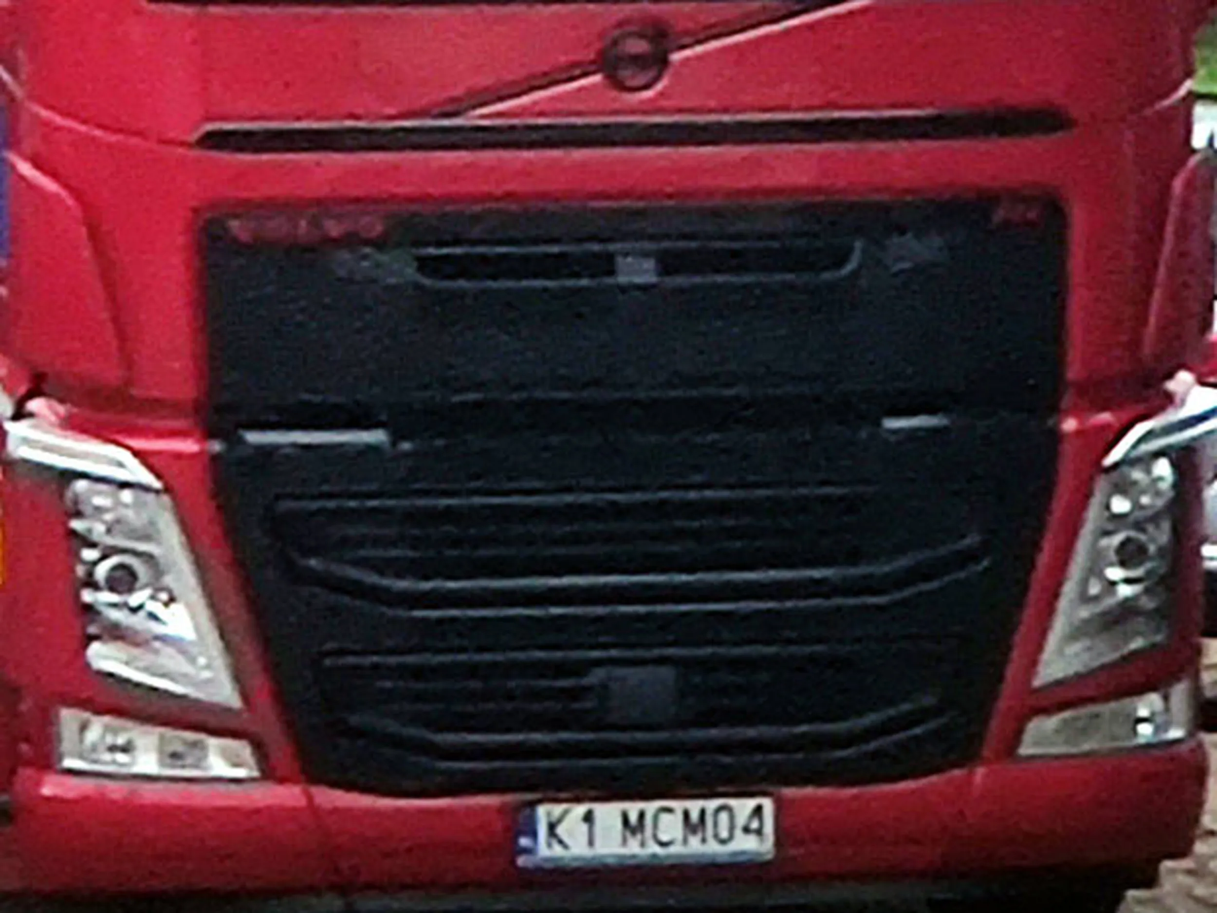 Fajny numer, blacha K1 MCM04