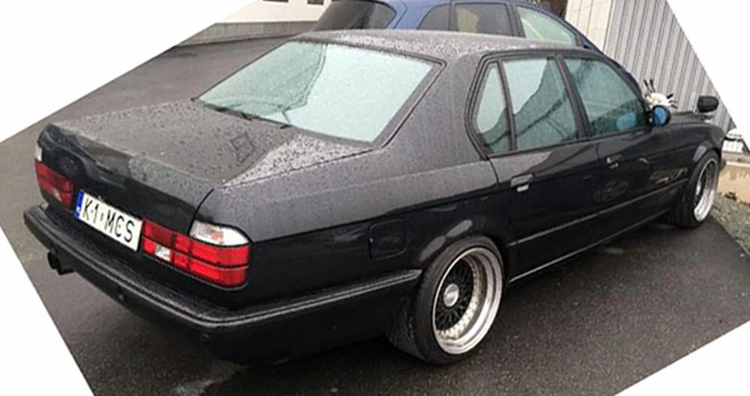 Fajny numer, blacha K1 MCS