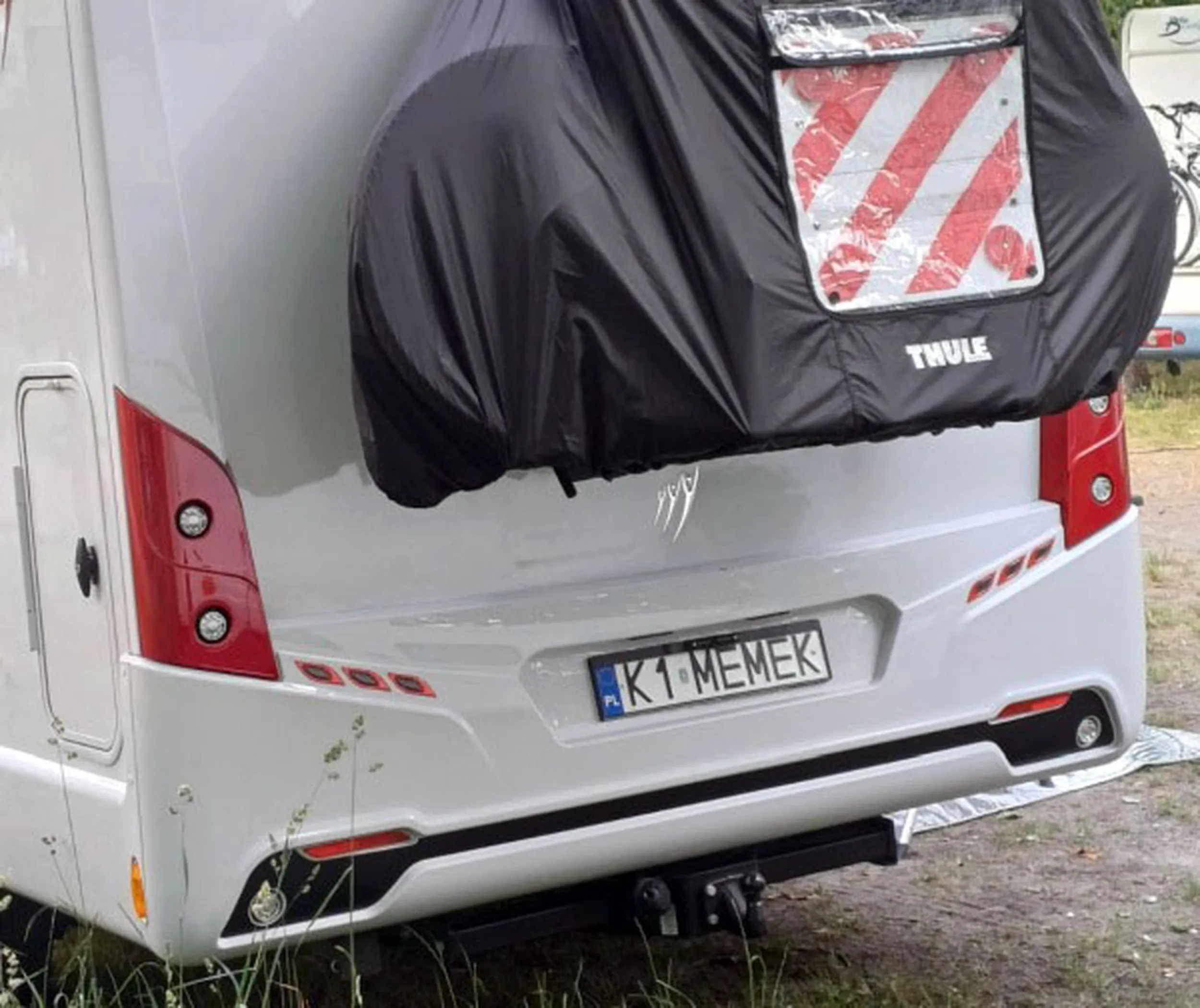 Fajny numer, blacha K1 MEMEK