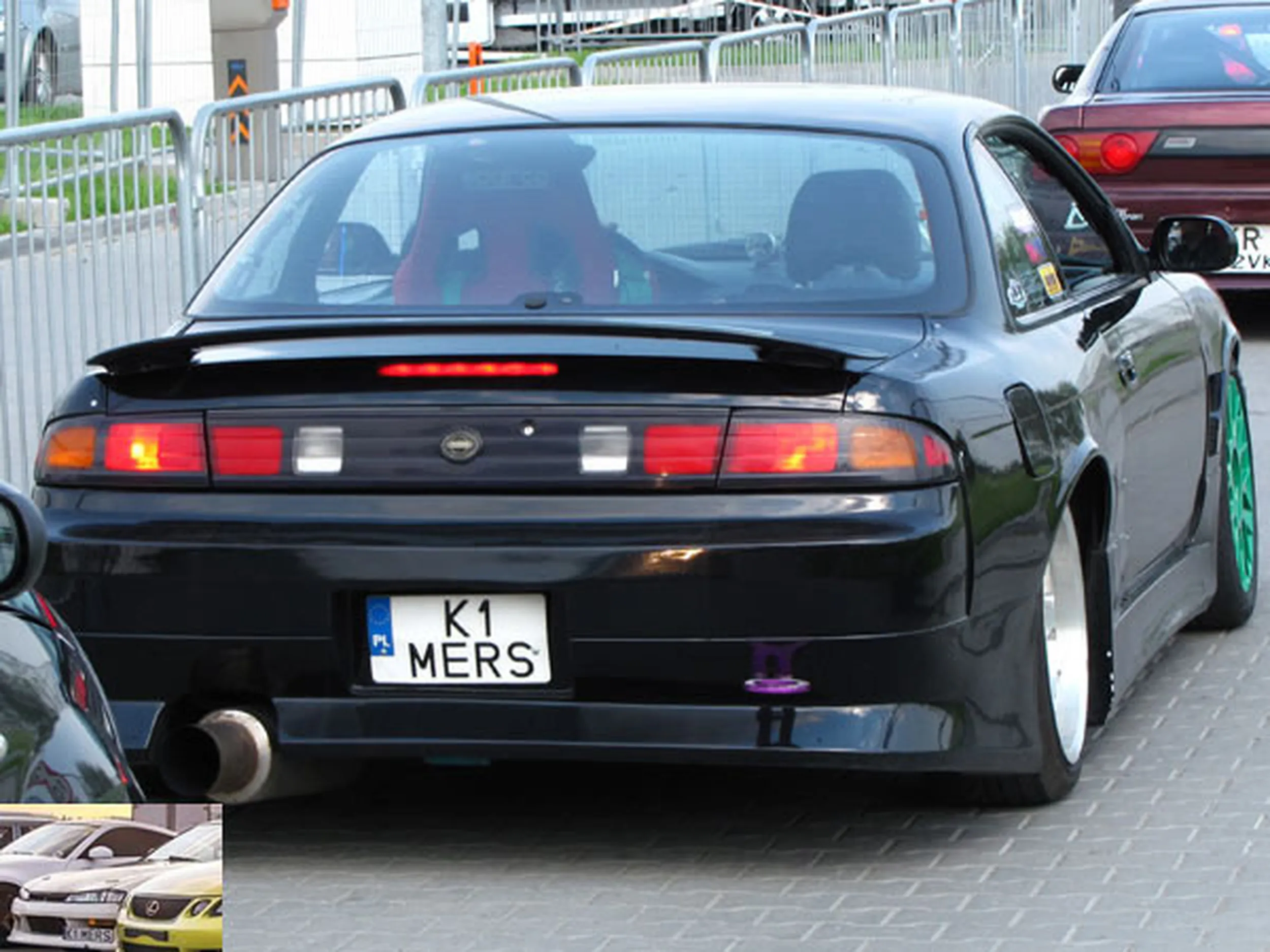 Fajny numer, blacha K1 MERS