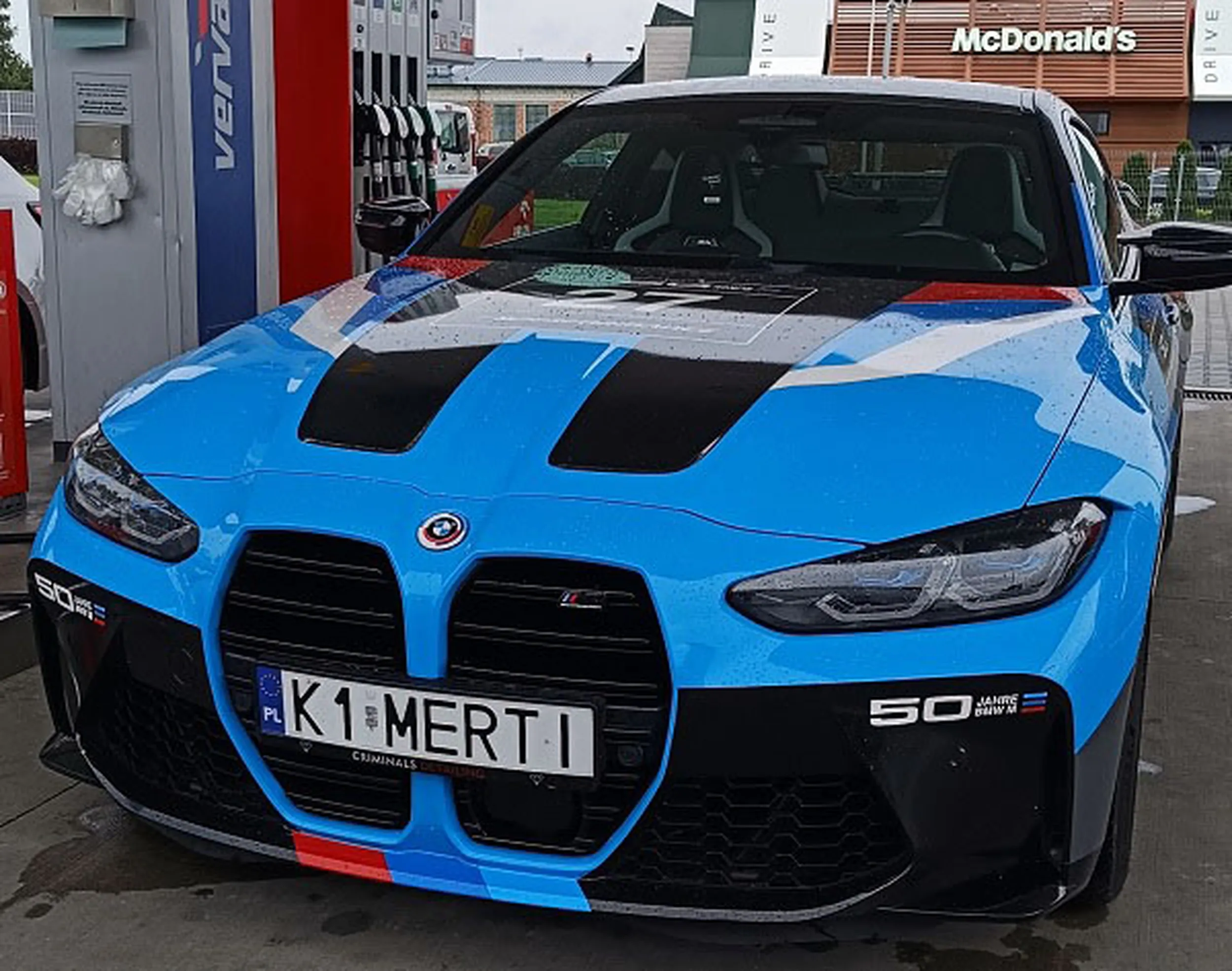 Fajny numer, blacha K1 MERTI