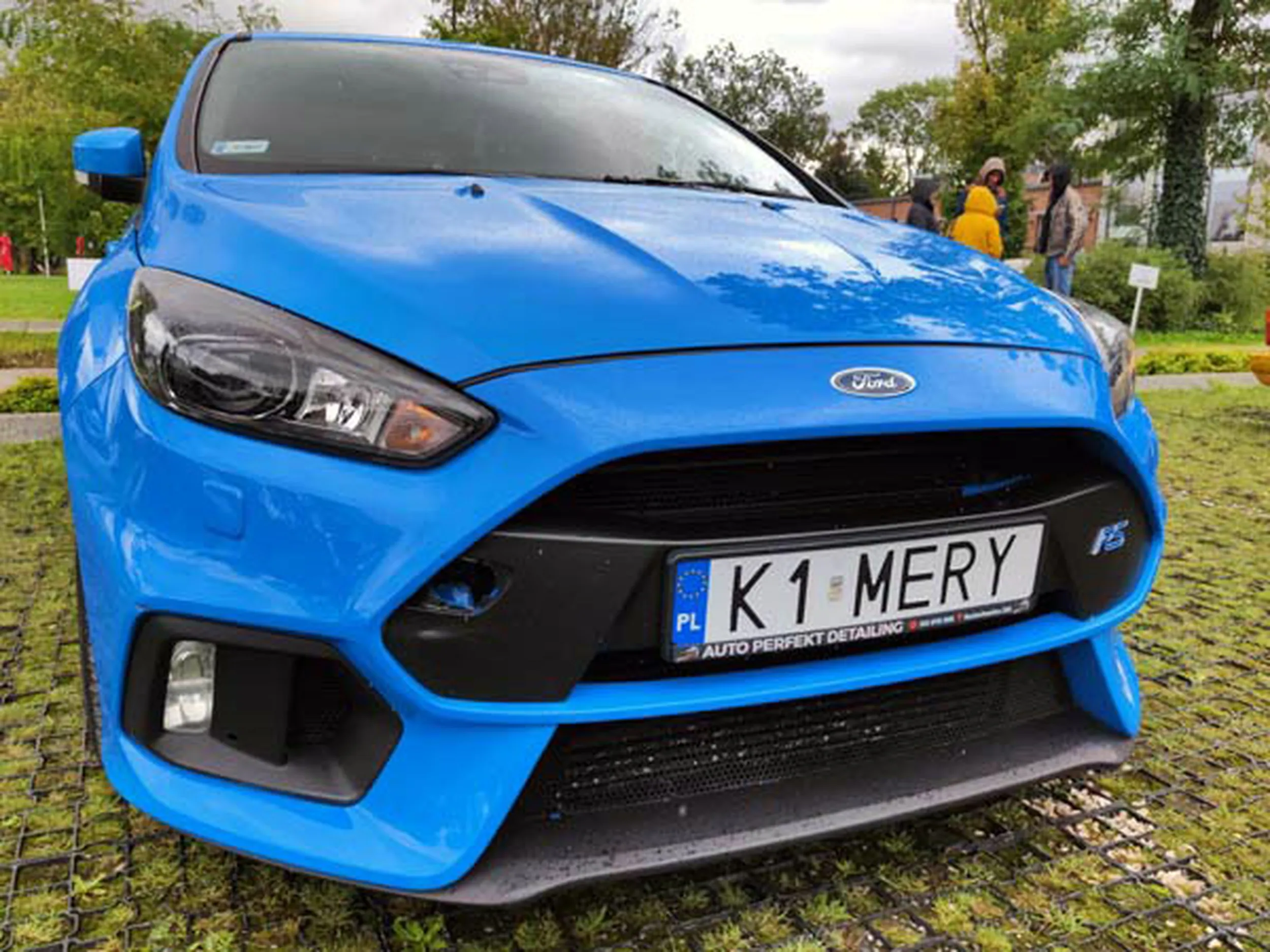 Fajny numer, blacha K1 MERY