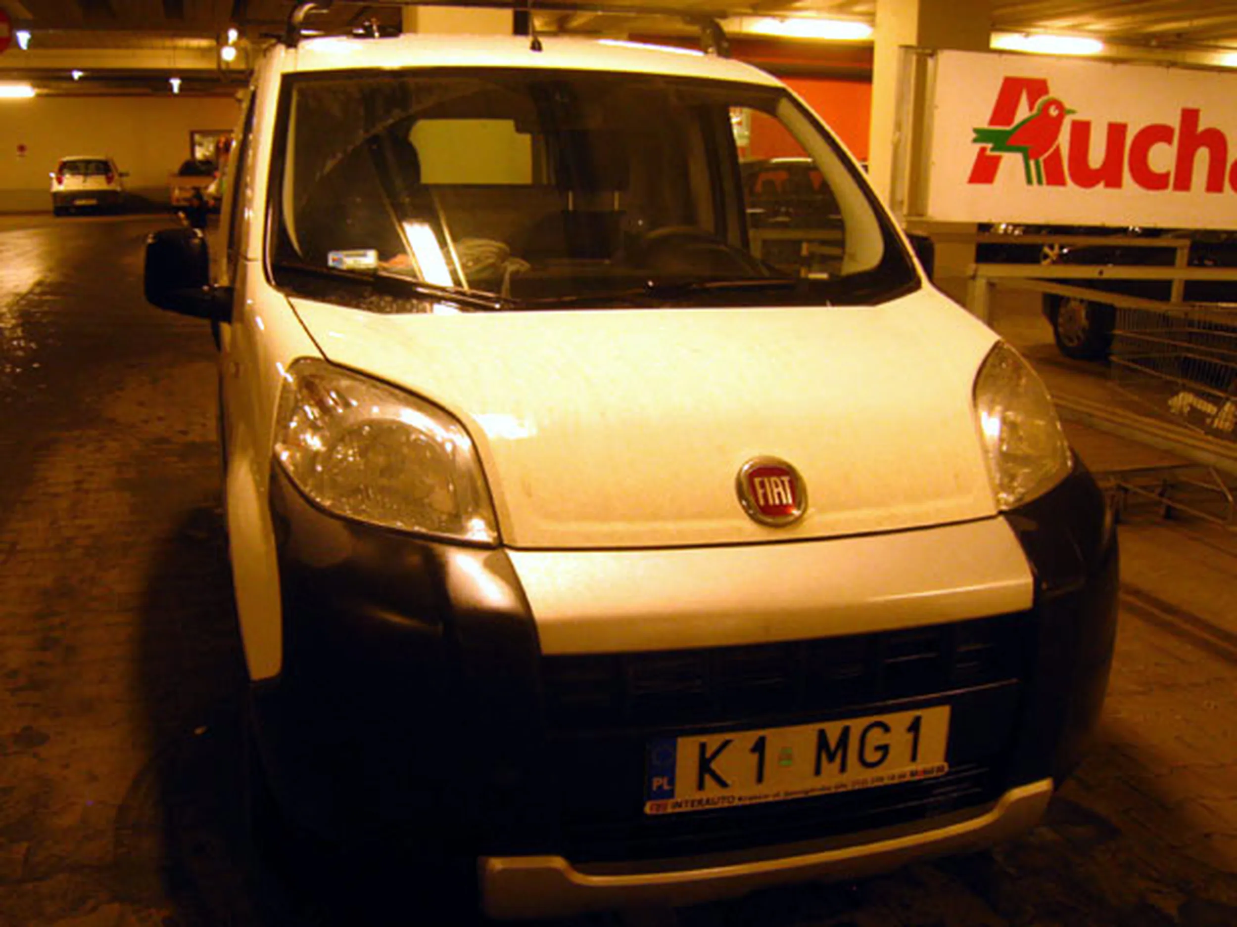 Fajny numer, blacha K1 MG1