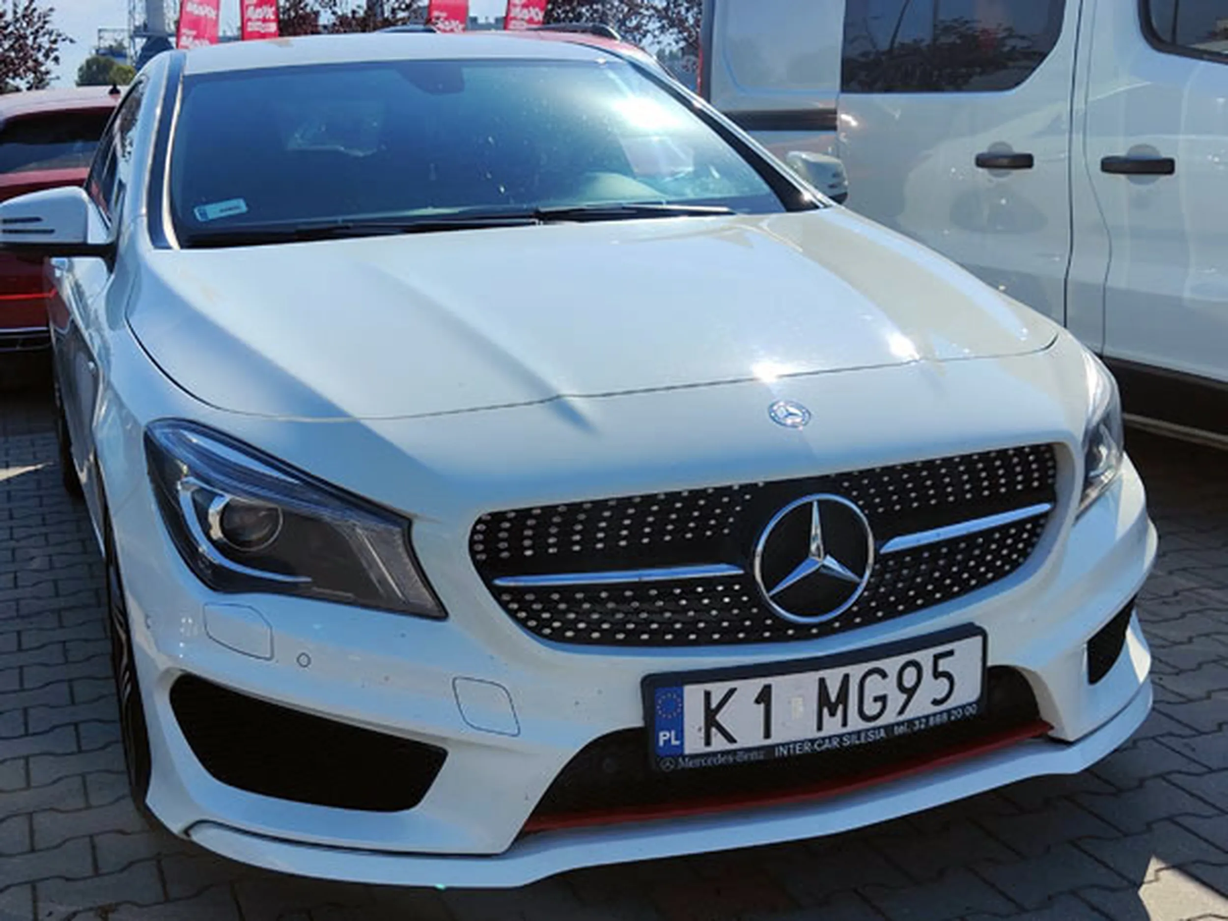 Fajny numer, blacha K1 MG95