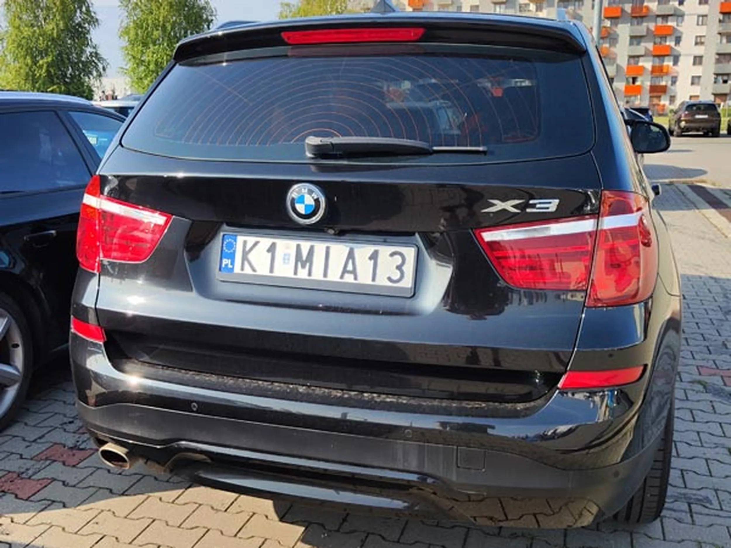 Fajny numer, blacha K1 MIA13