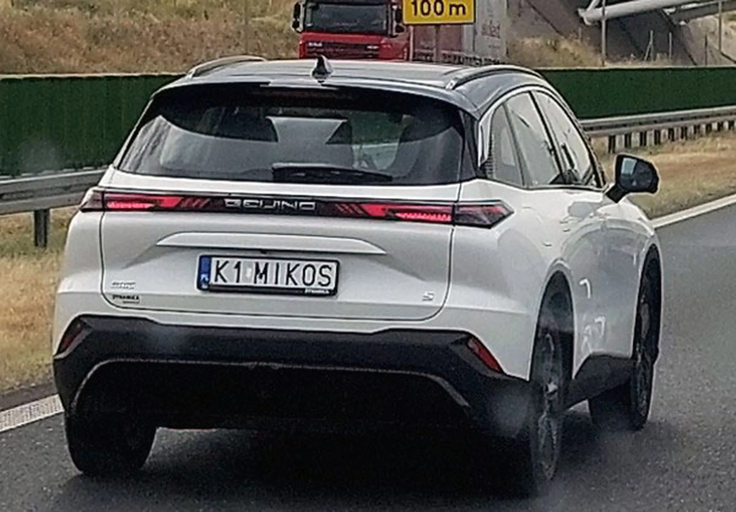 Fajny numer, blacha K1 MIKOS