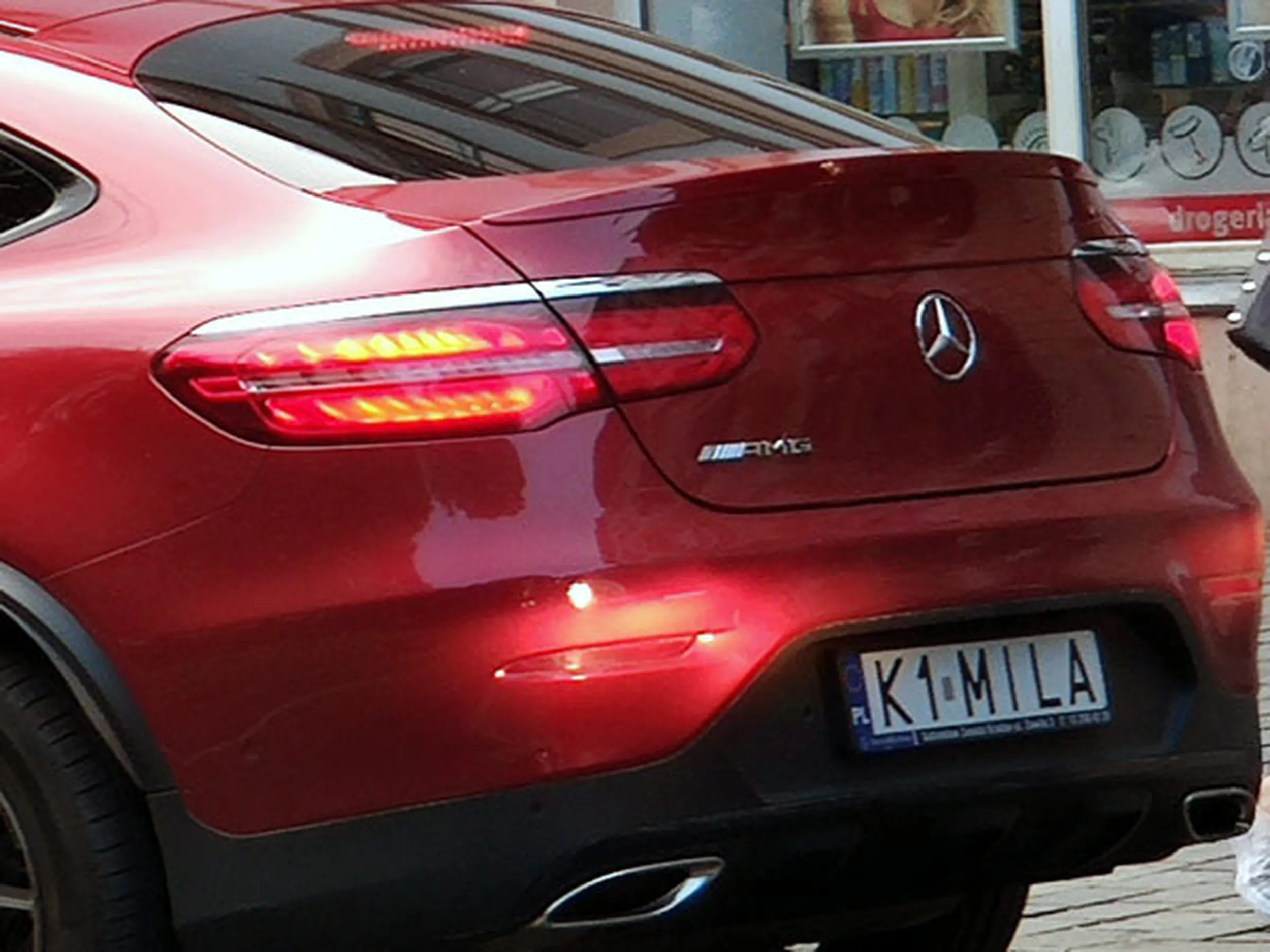 Fajny numer, blacha K1 MILA