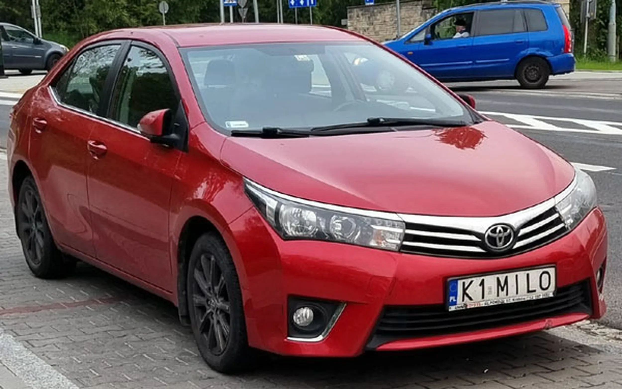 Fajny numer, blacha K1 MILO