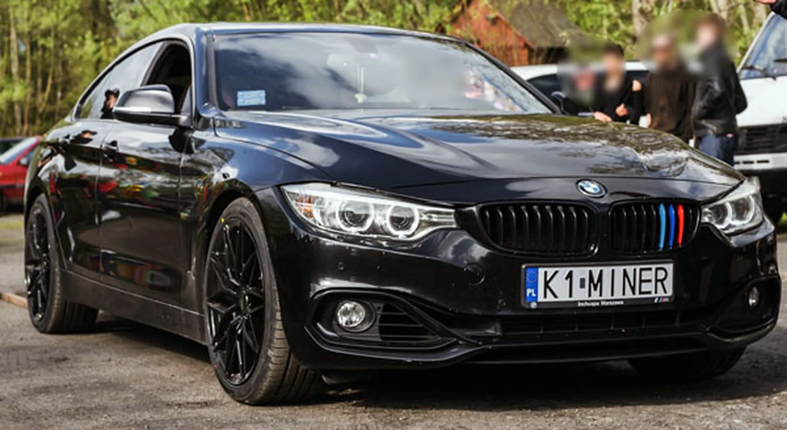 Fajny numer, blacha K1 MINER