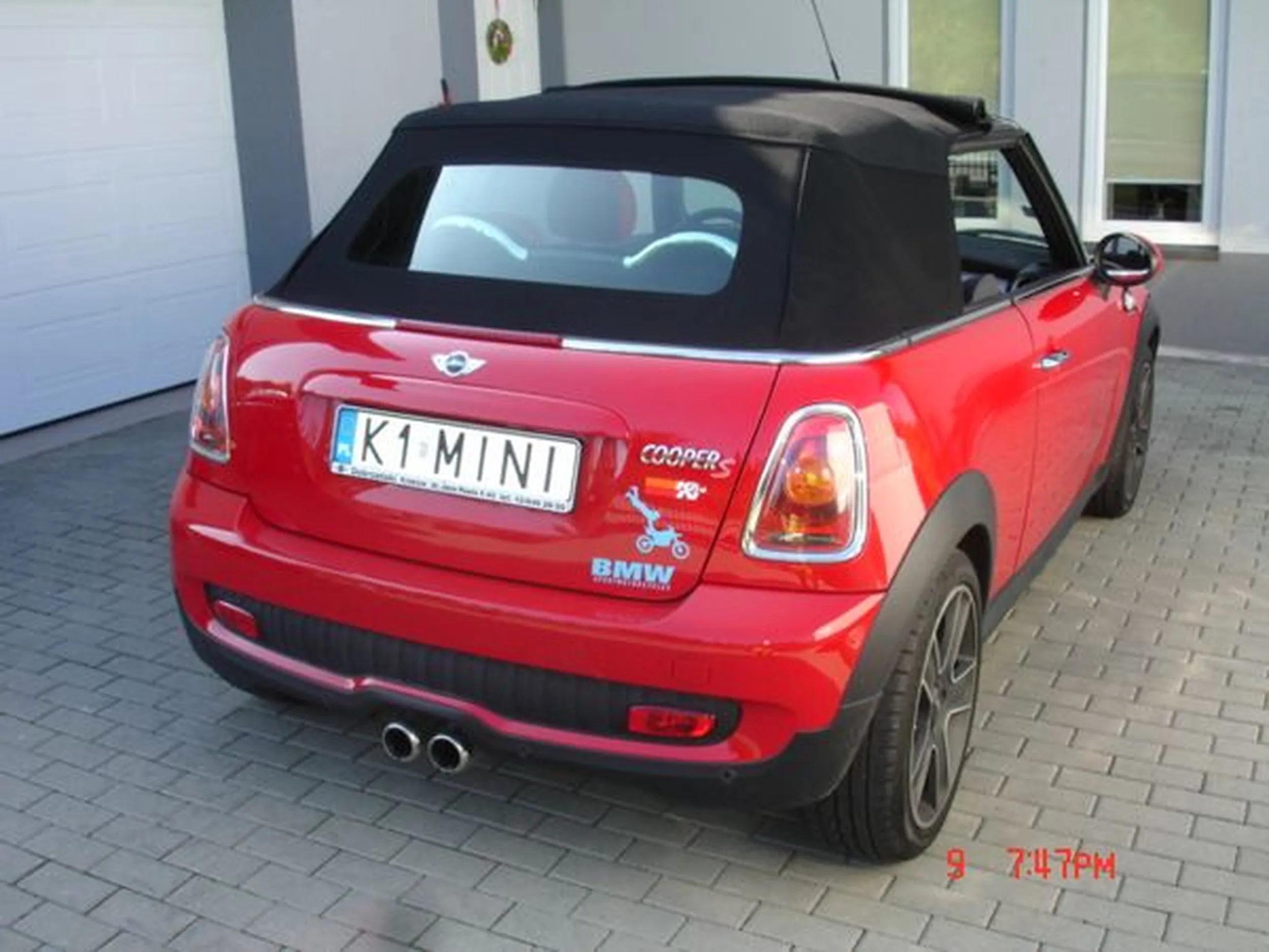 Fajny numer, blacha K1 MINI