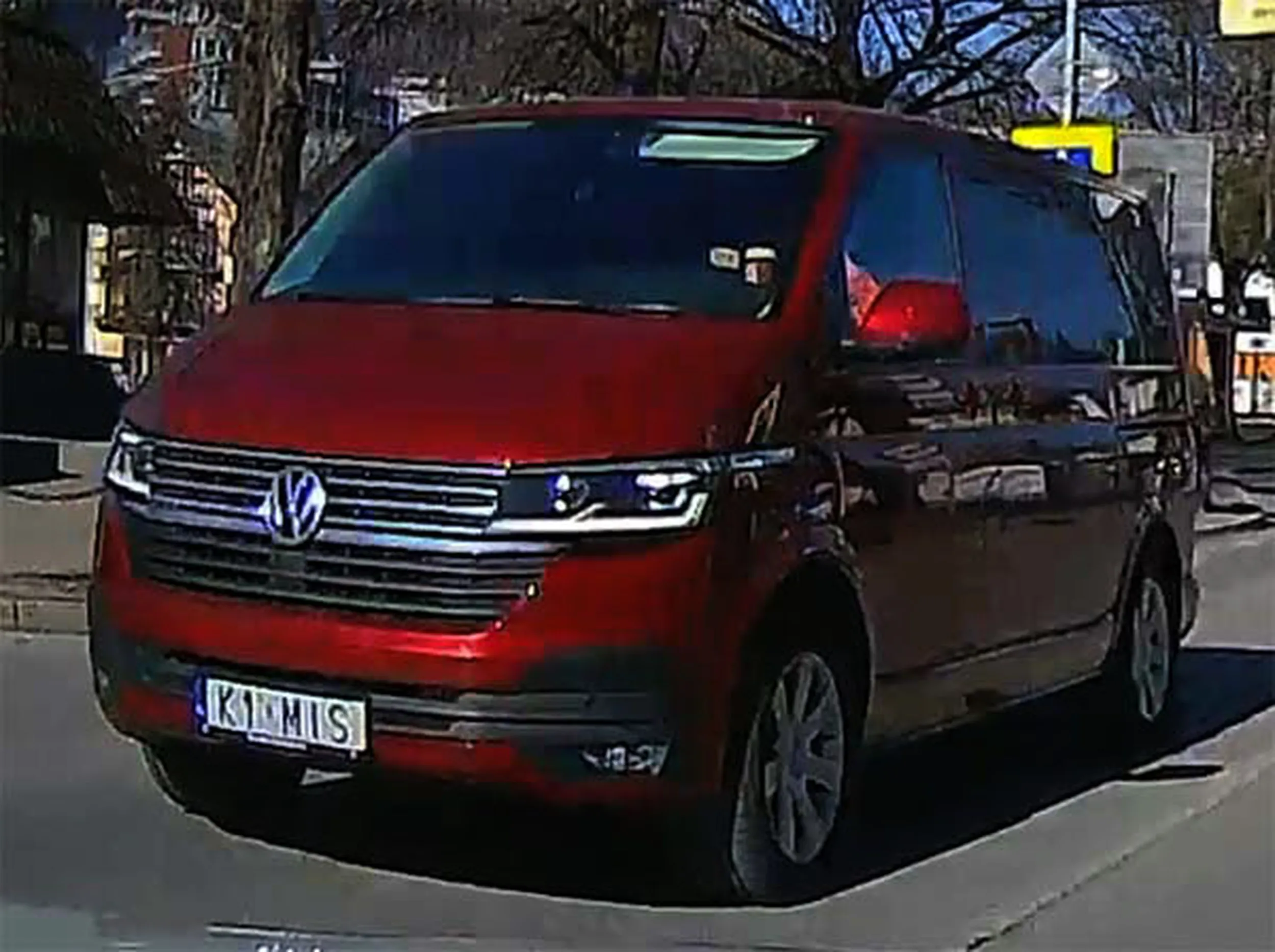 Fajny numer, blacha K1 MIS