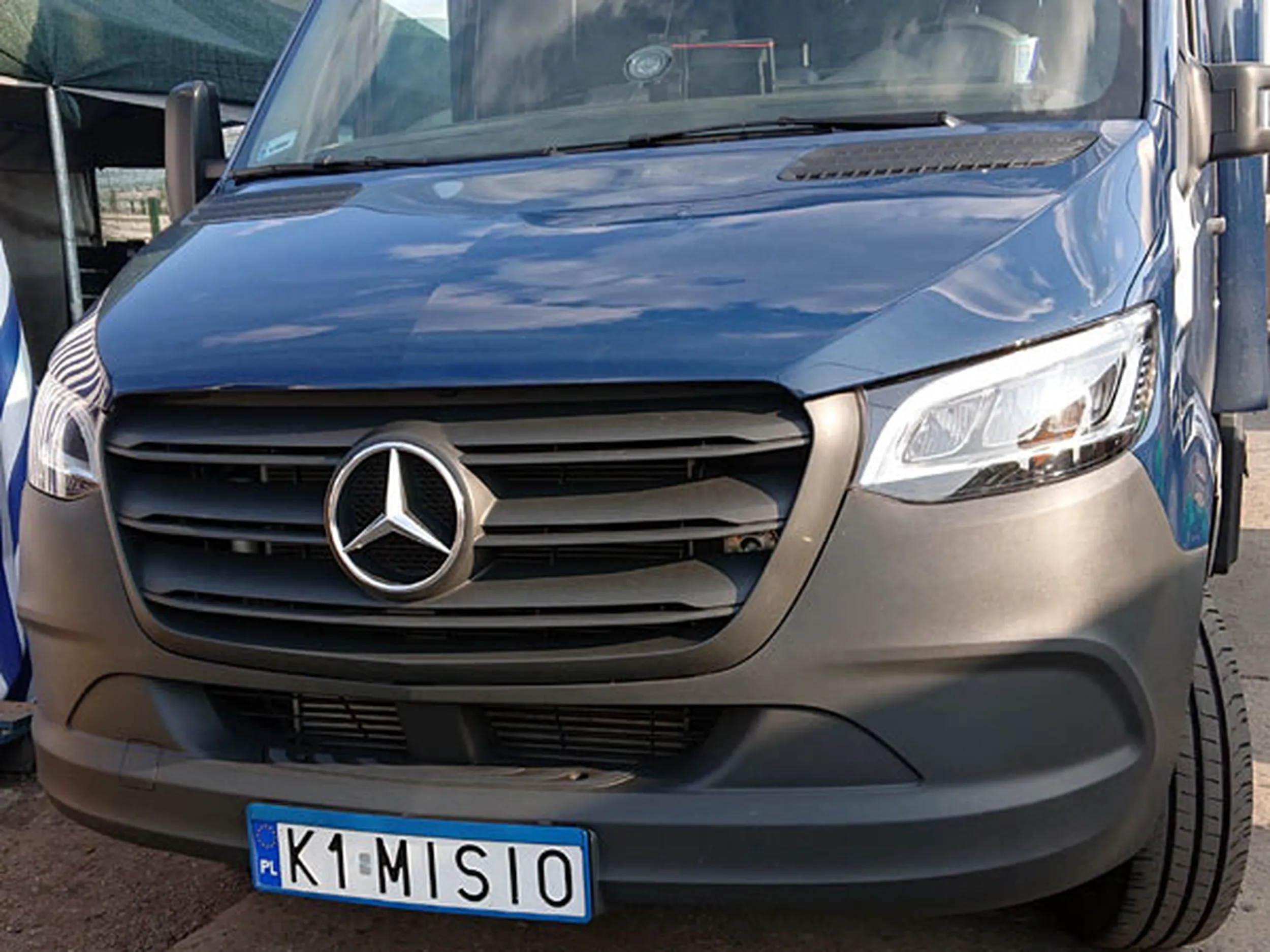 Fajny numer, blacha K1 MISIO