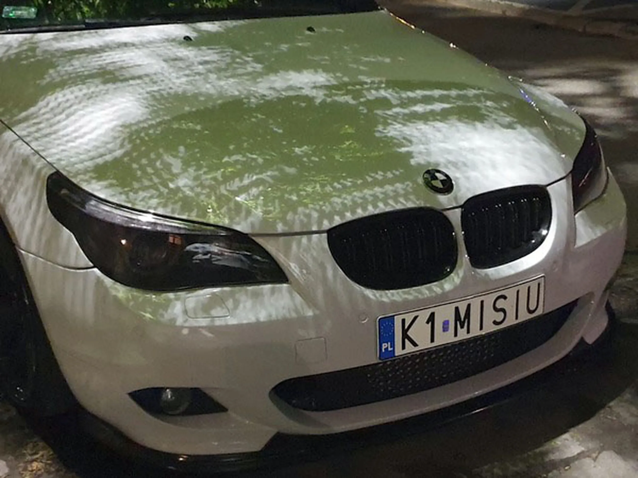 Fajny numer, blacha K1 MISIU