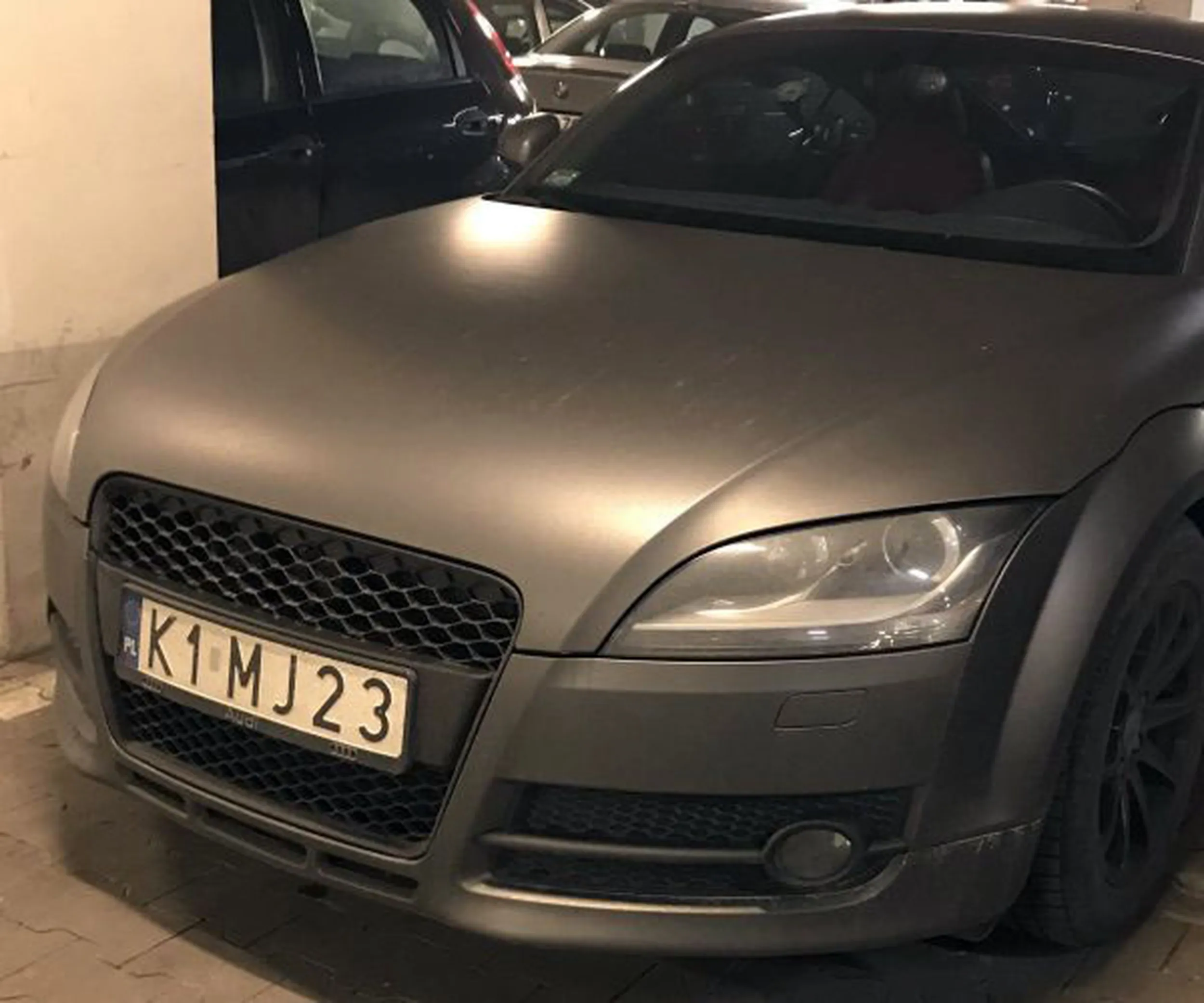 Fajny numer, blacha K1 MJ23