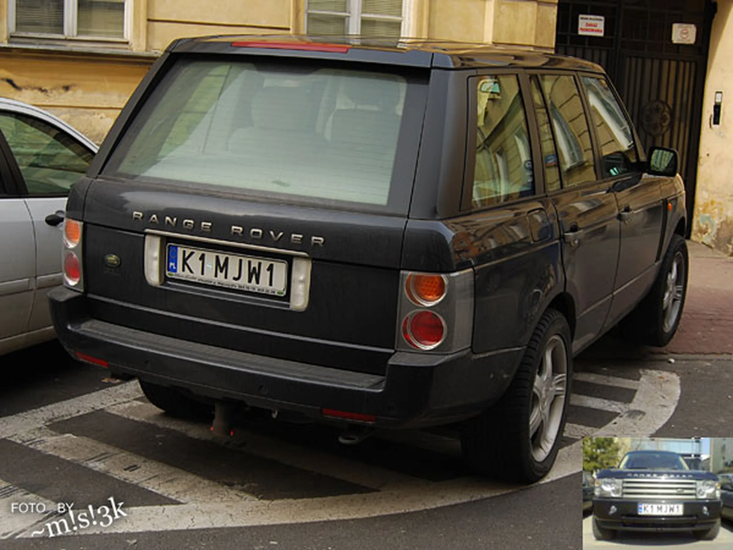 Fajny numer, blacha K1 MJW1