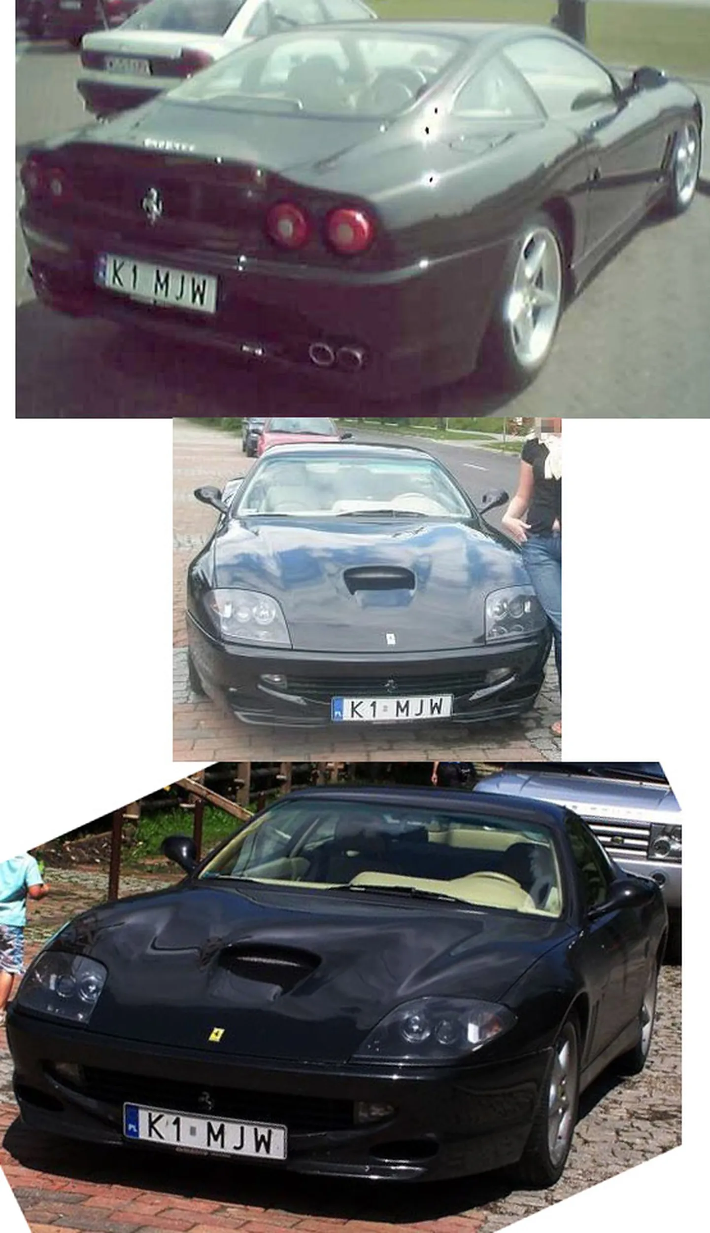 Fajny numer, blacha K1 MJW