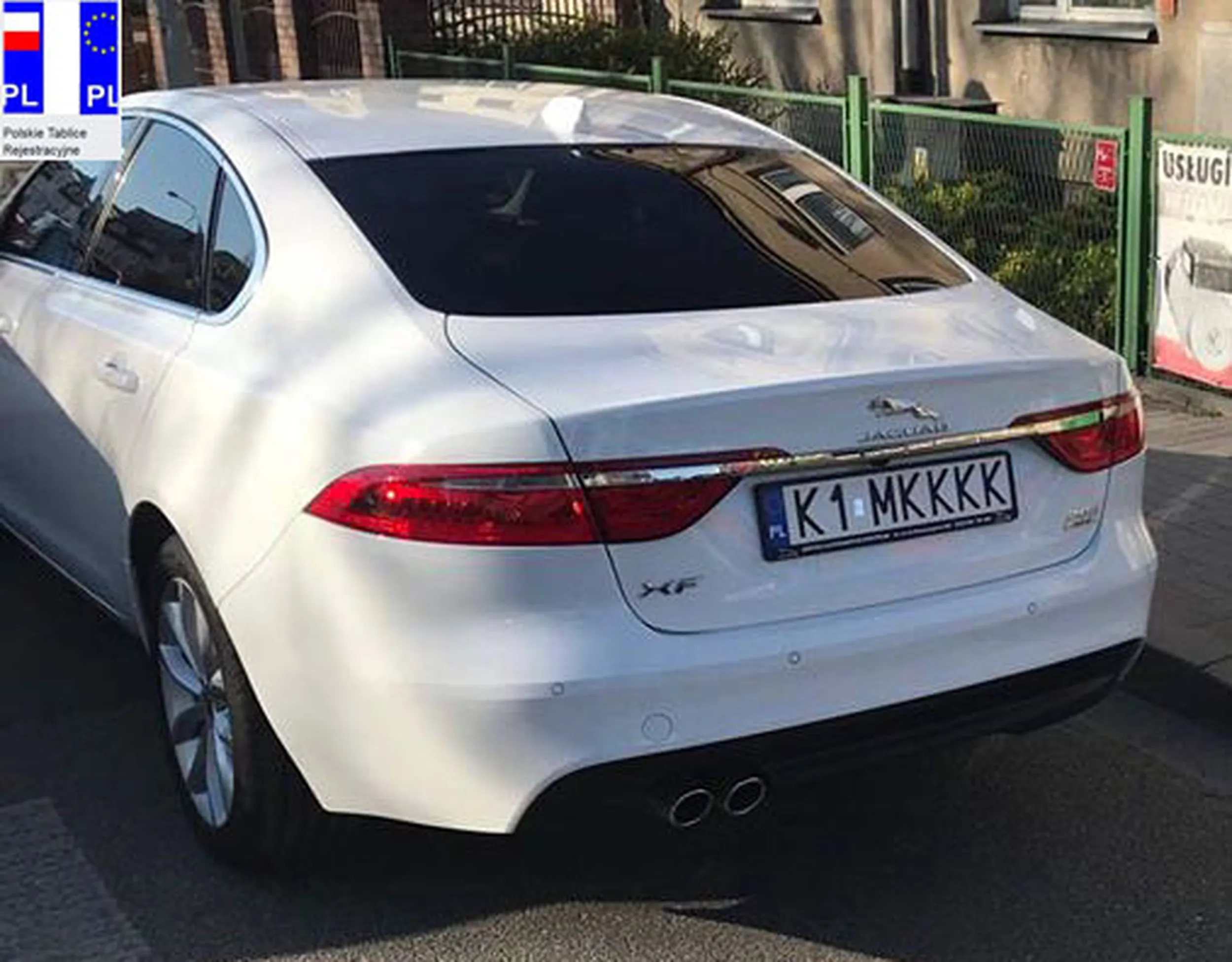 Fajny numer, blacha K1 MKKKK