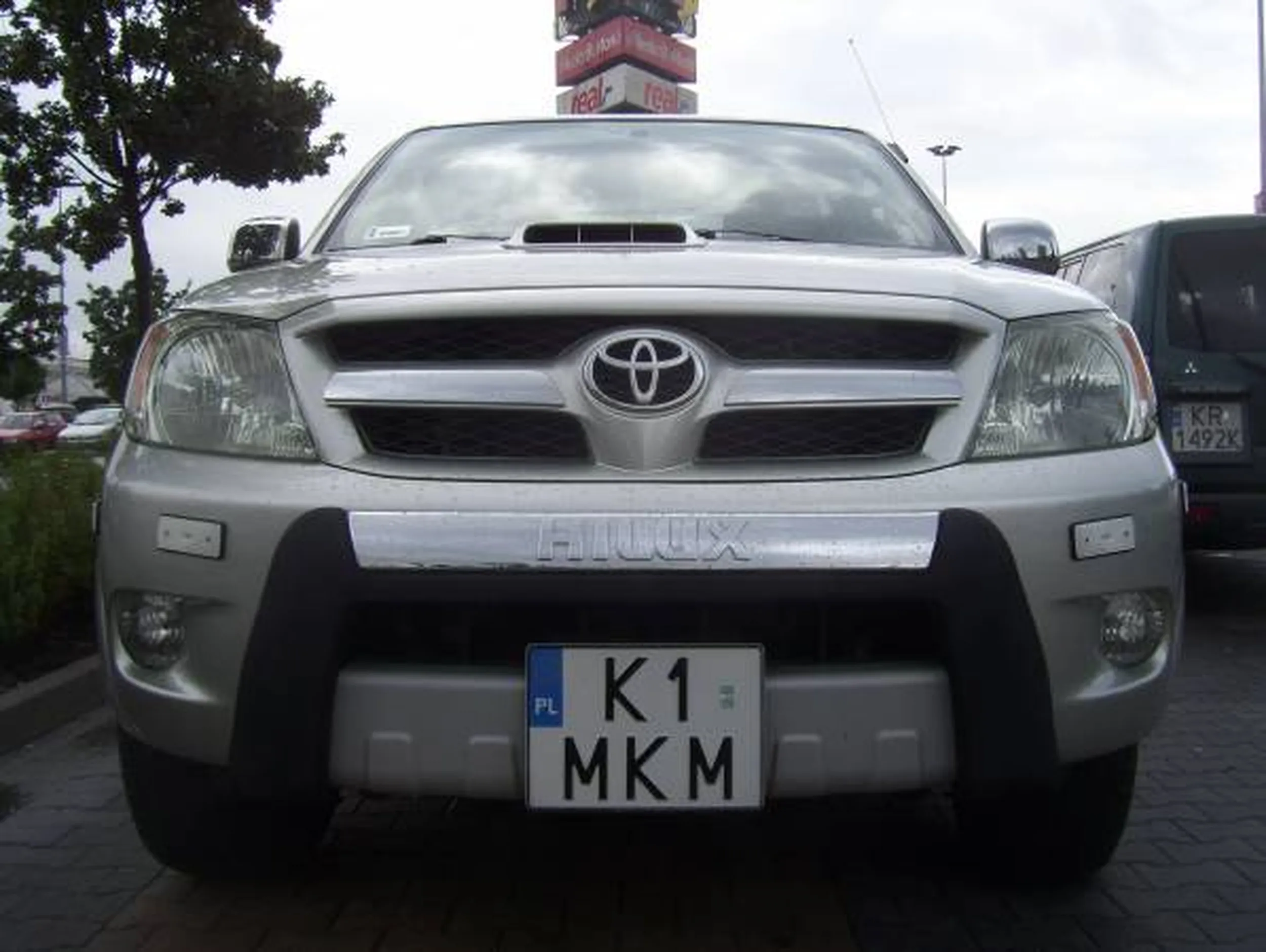 Fajny numer, blacha K1 MKM