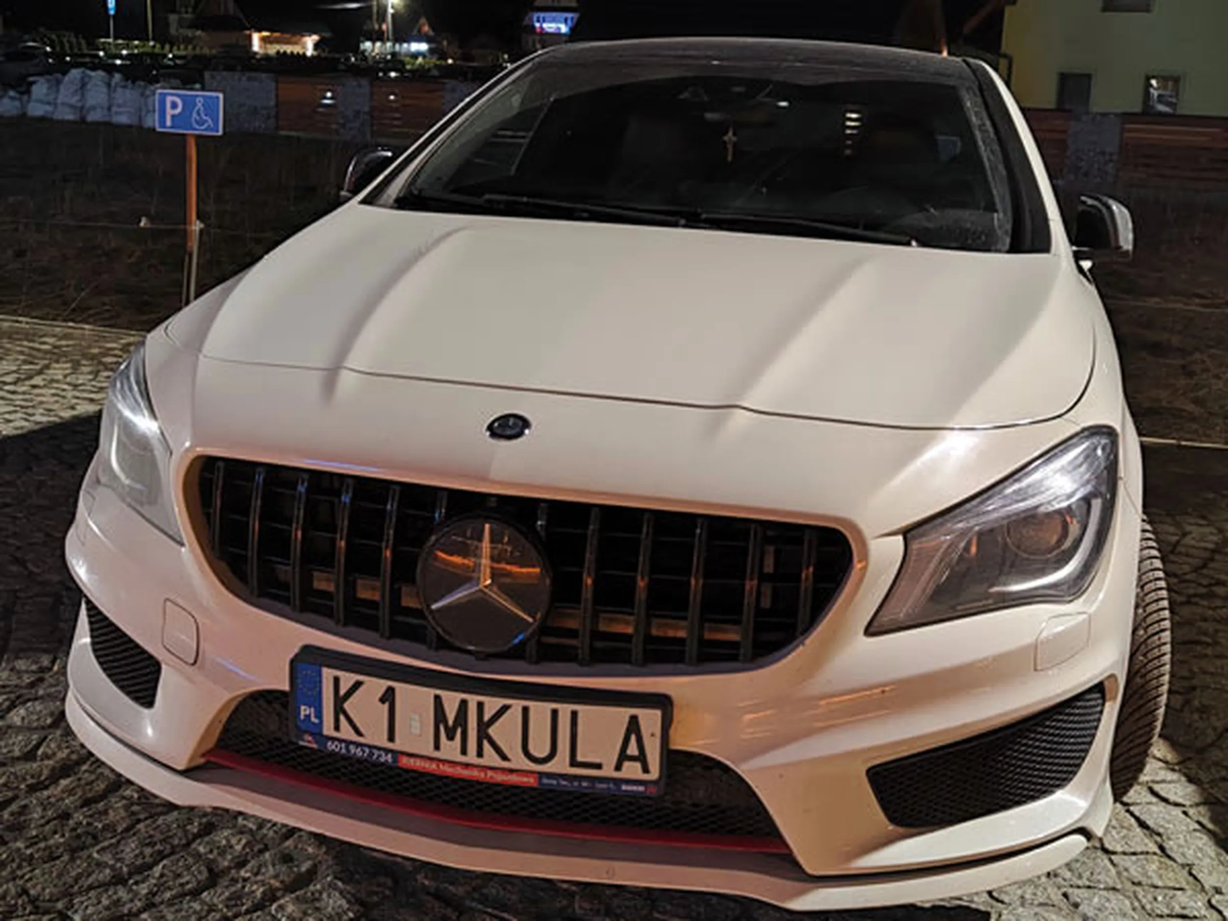 Fajny numer, blacha K1 MKULA