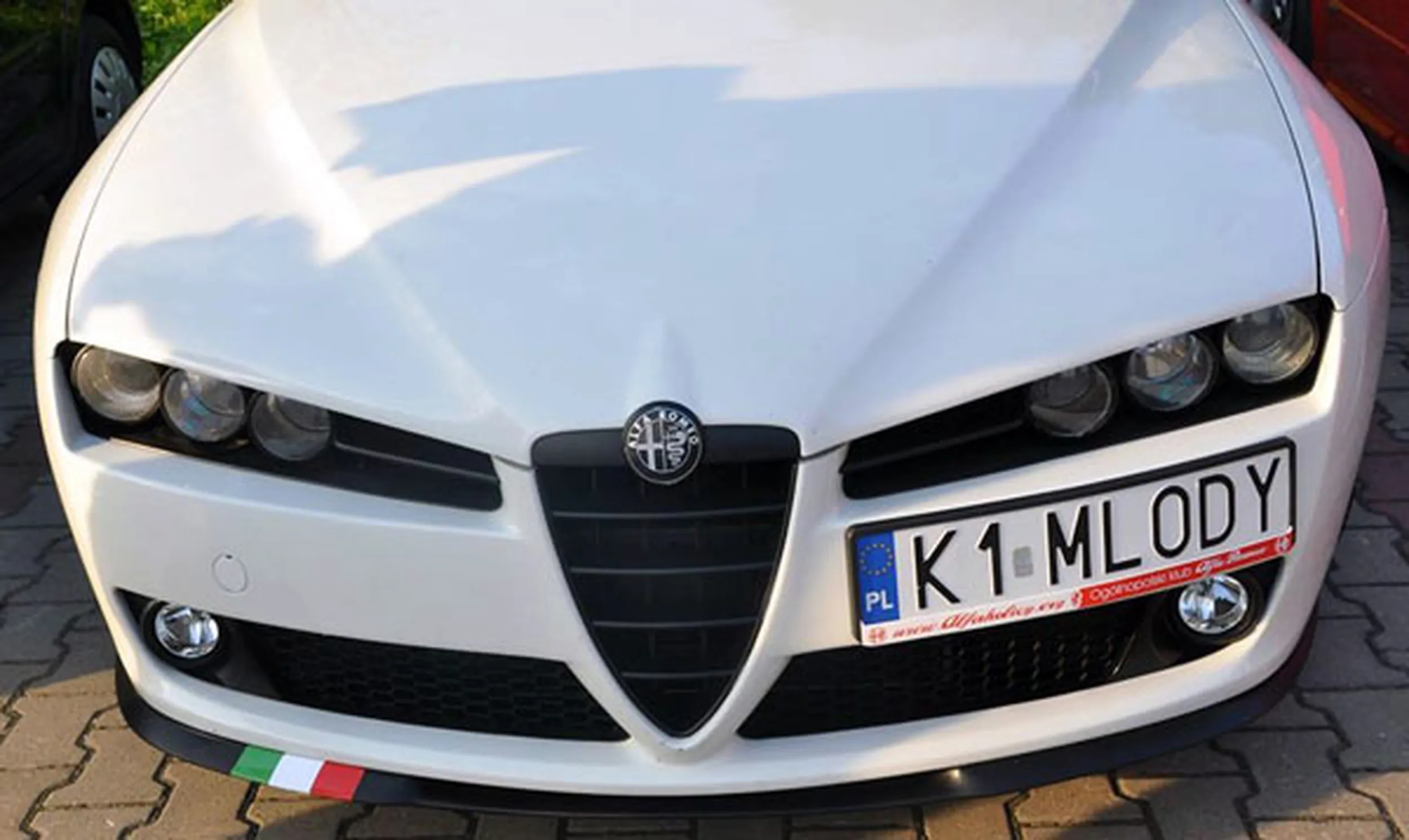Fajny numer, blacha K1 MLODY