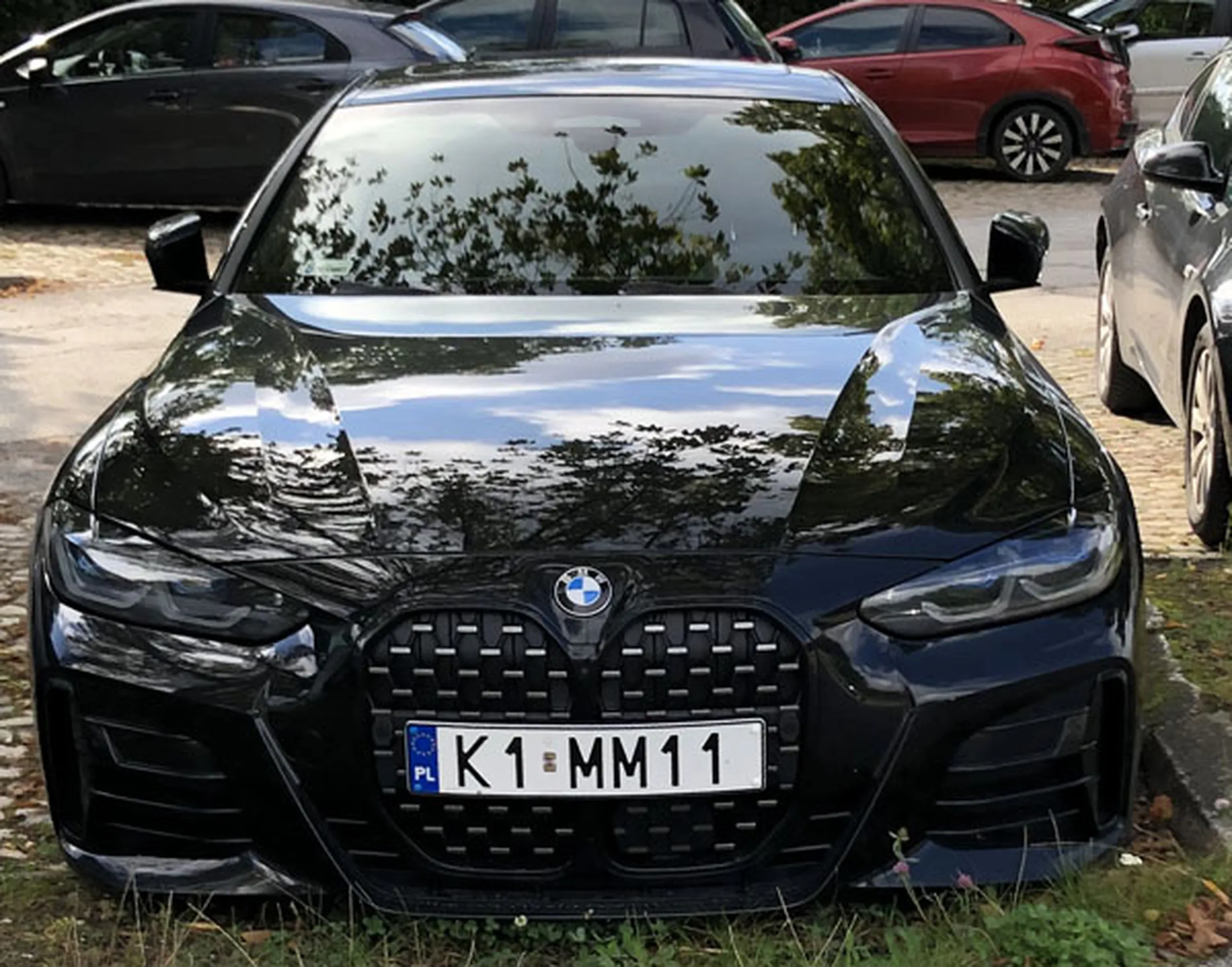 Fajny numer, blacha K1 MM11