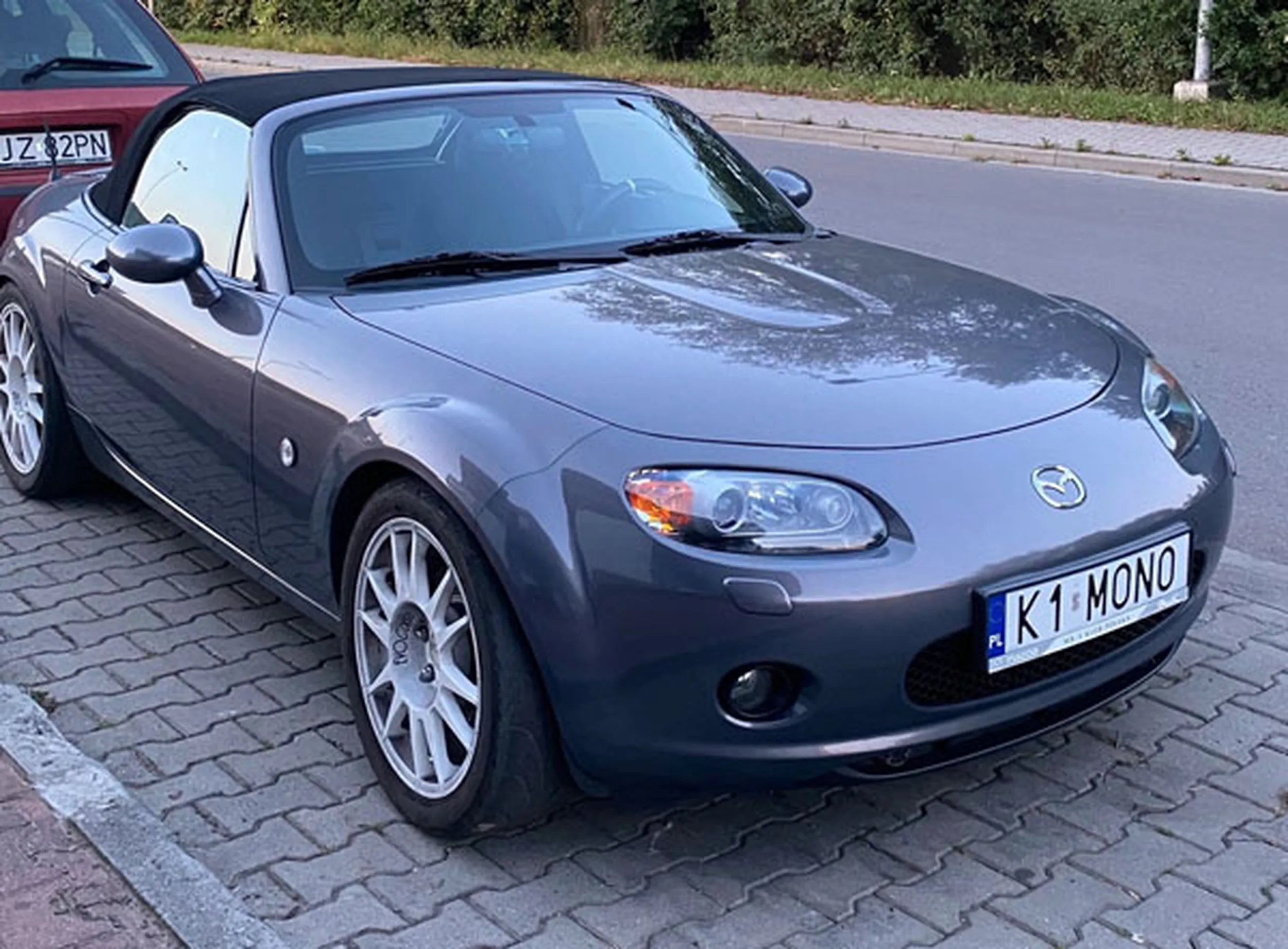 Fajny numer, blacha K1 MONO